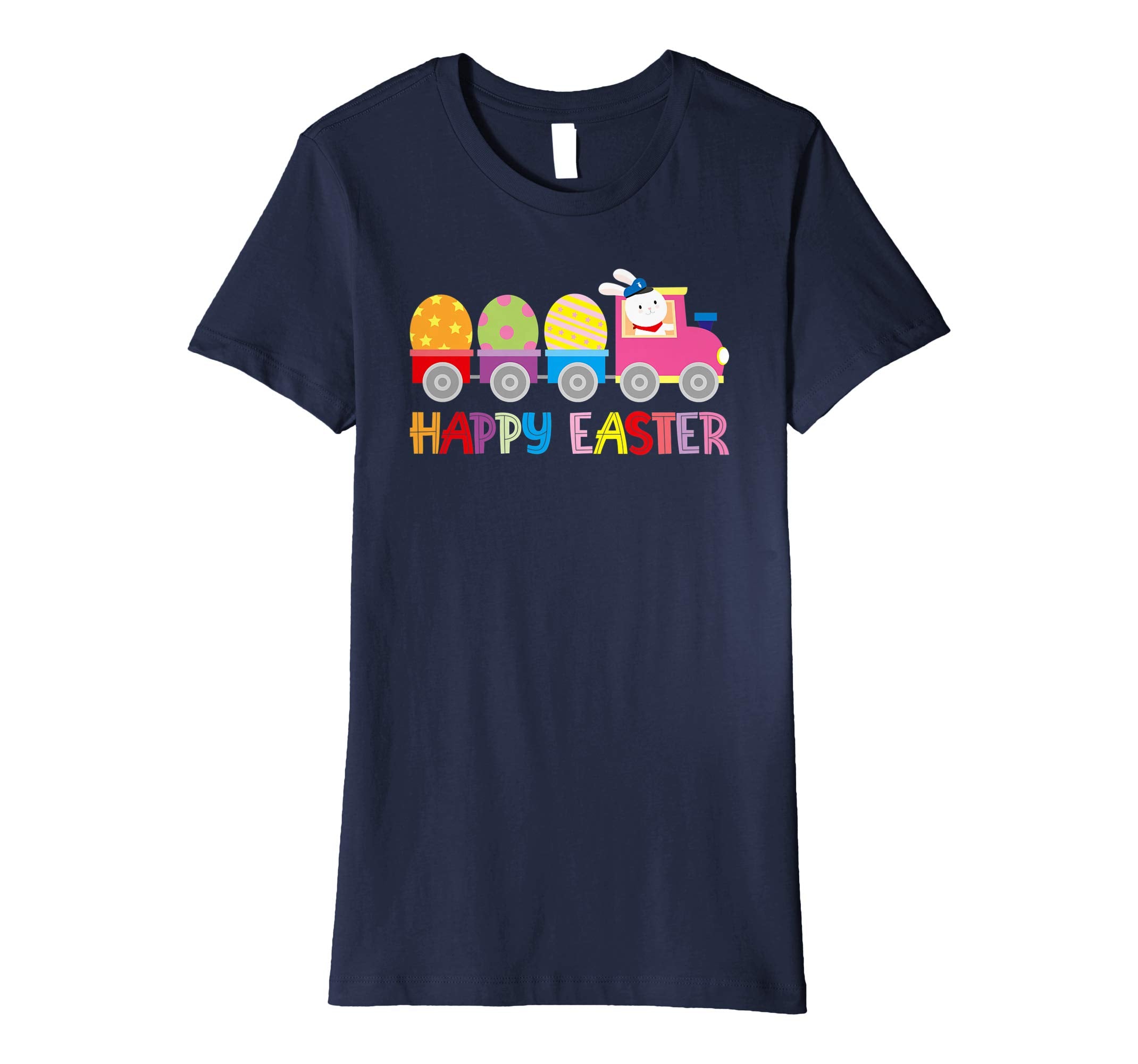 Happy Easter Train Egg Hunt Kid Boys Girls Outfit Gift Shirt