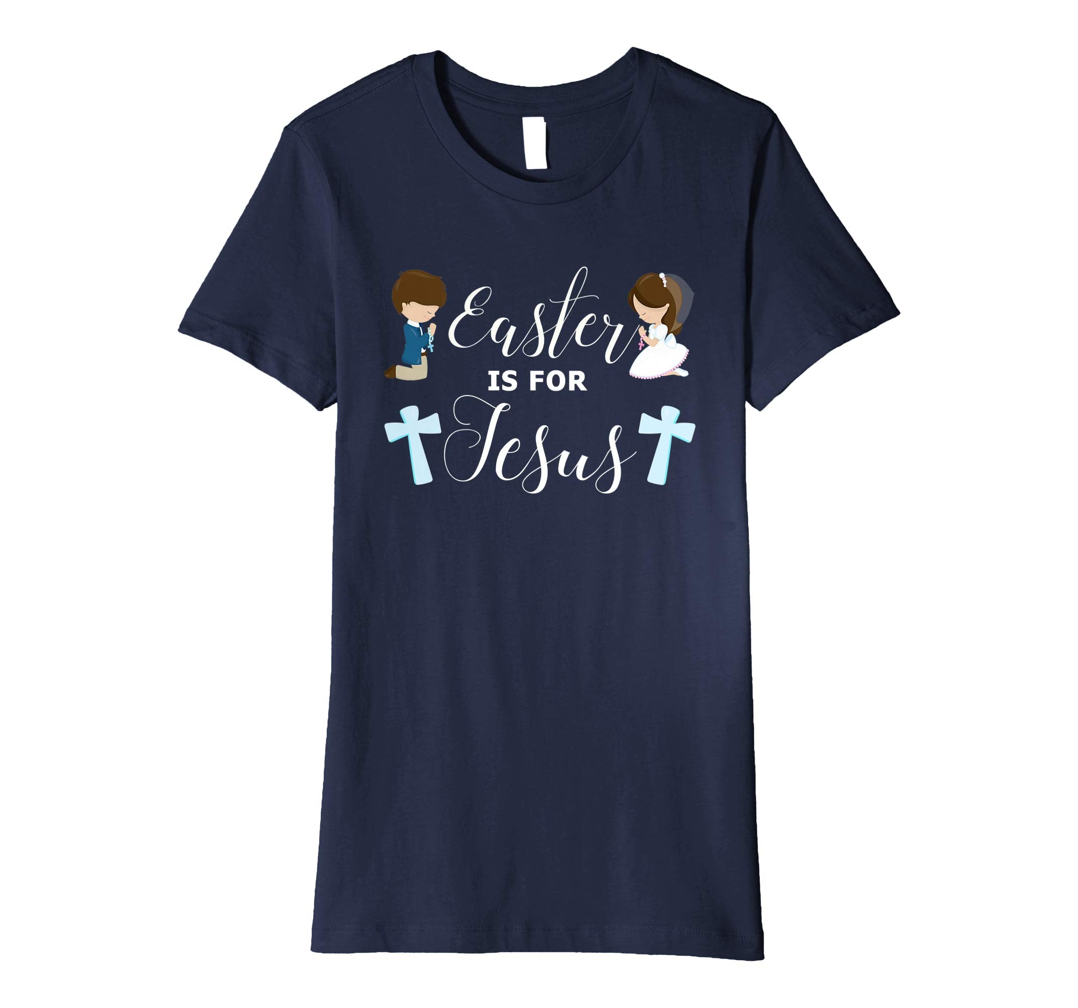 Easter is For Jesus T-Shirt Praying Children TShirt