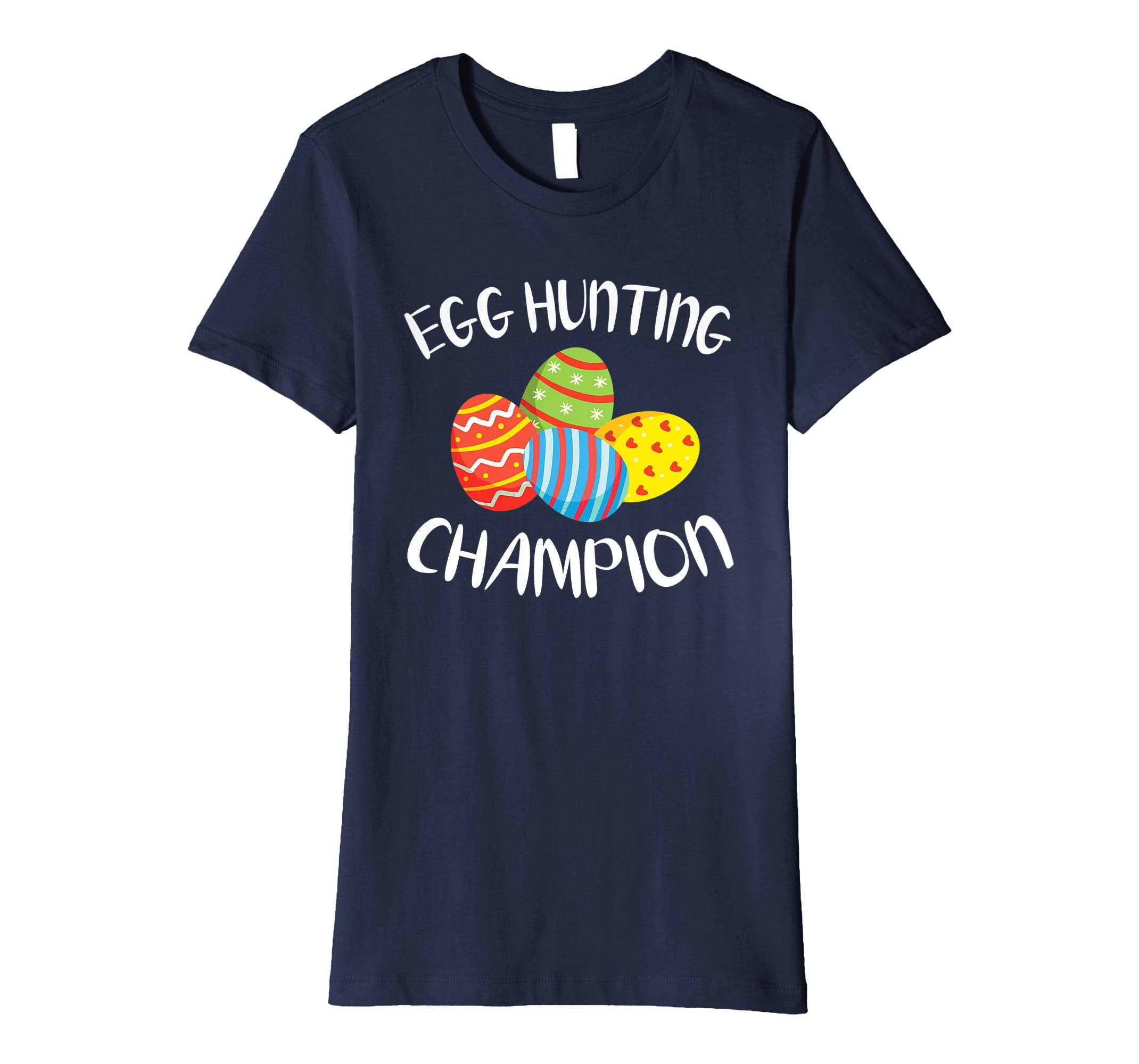 Colorful Easter Eggs Egg Hunting Champion Happy Easter Shirt