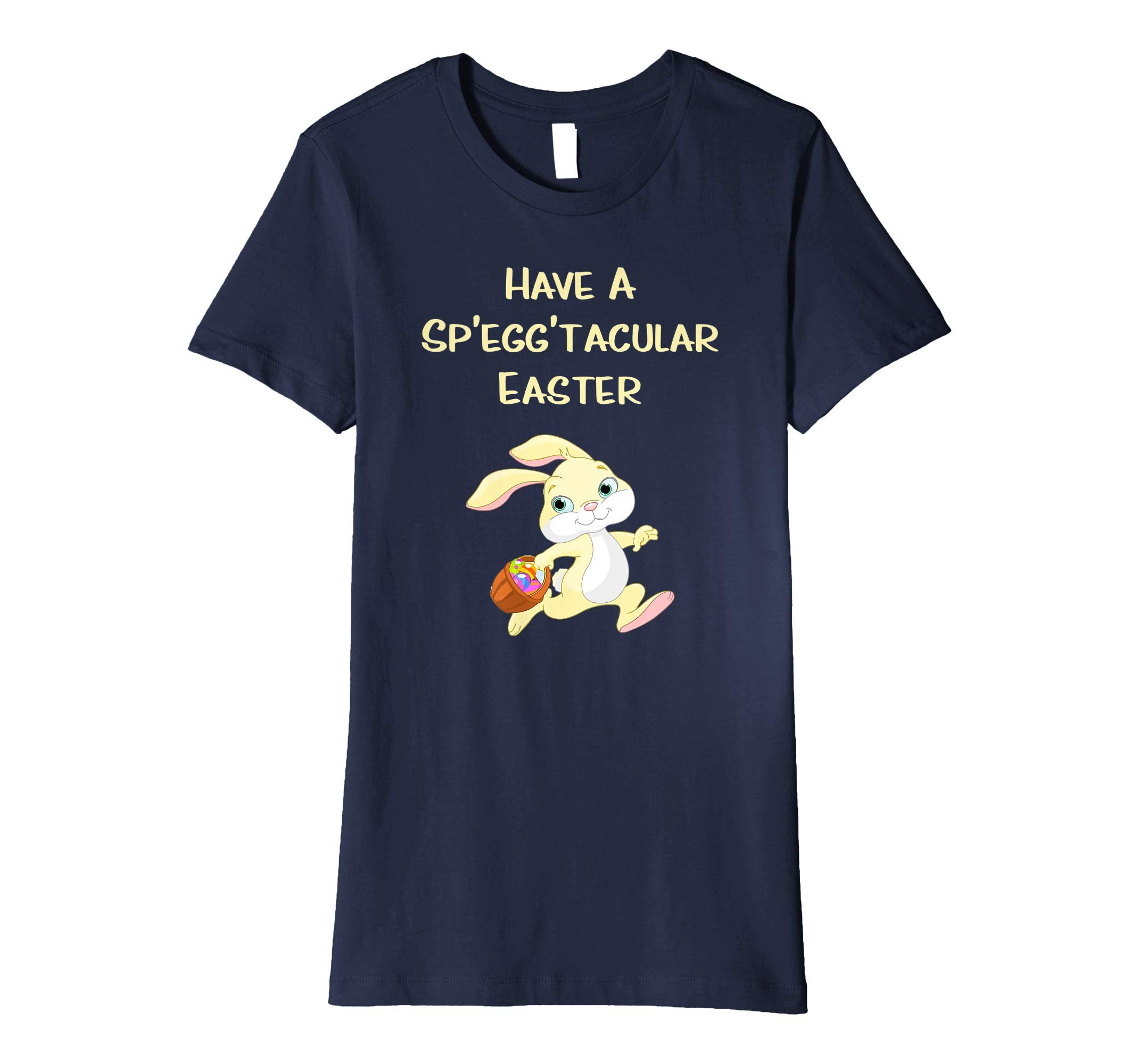 Funny Easter Quote with the Easter Bunny T-Shirt