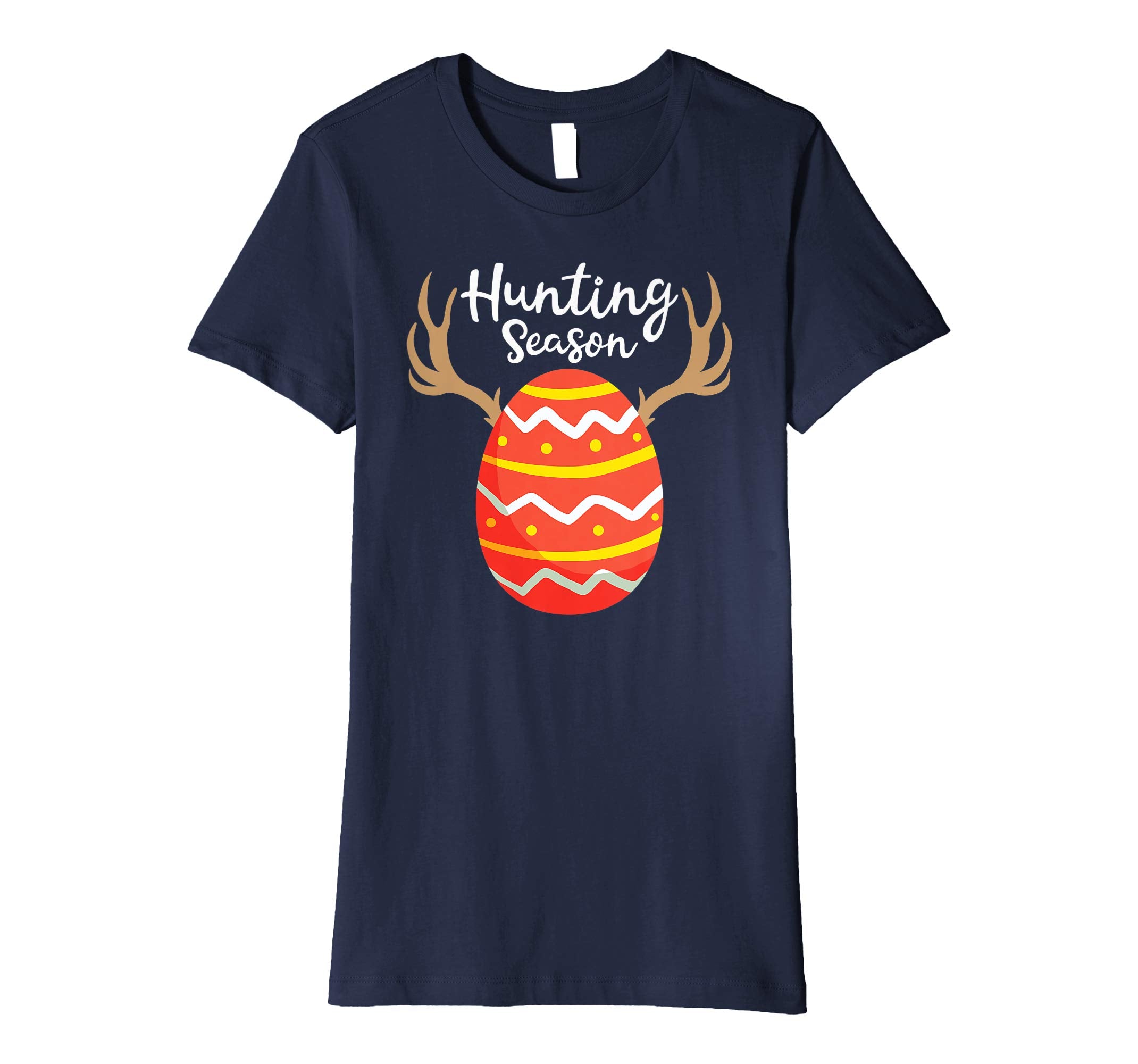 Hunting Season Egg Hunt Happy Easter Kids Boys Girls T Shirt