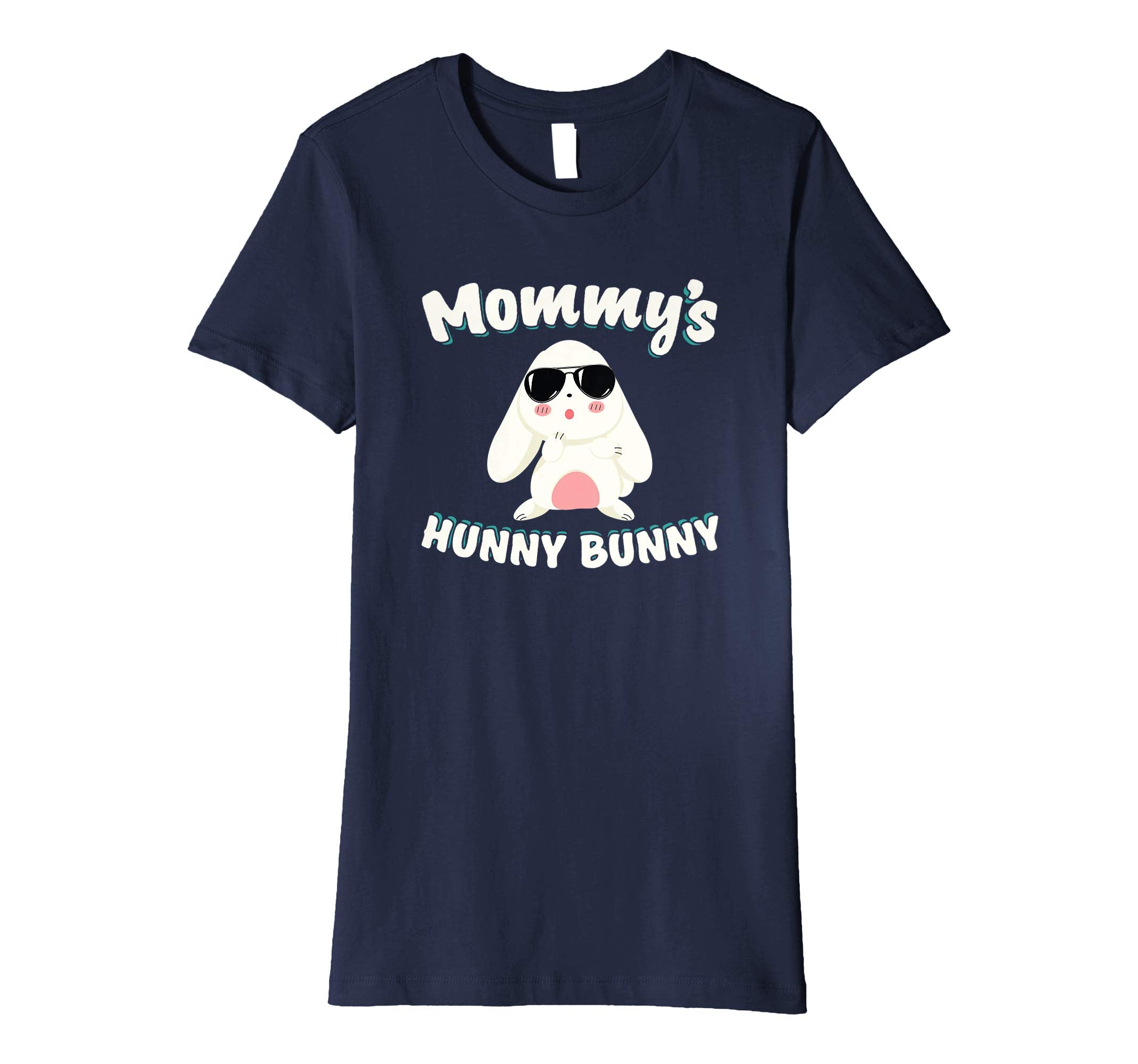 Mommy's Hunny Bunny Easter T Shirt Cool Easter Bunny