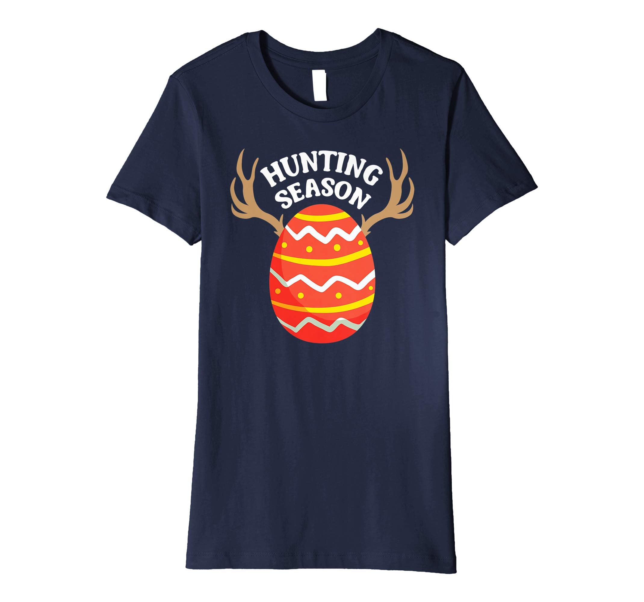 Hunting Season Egg Hunt Happy Easter Kids Boys Girls T Shirt