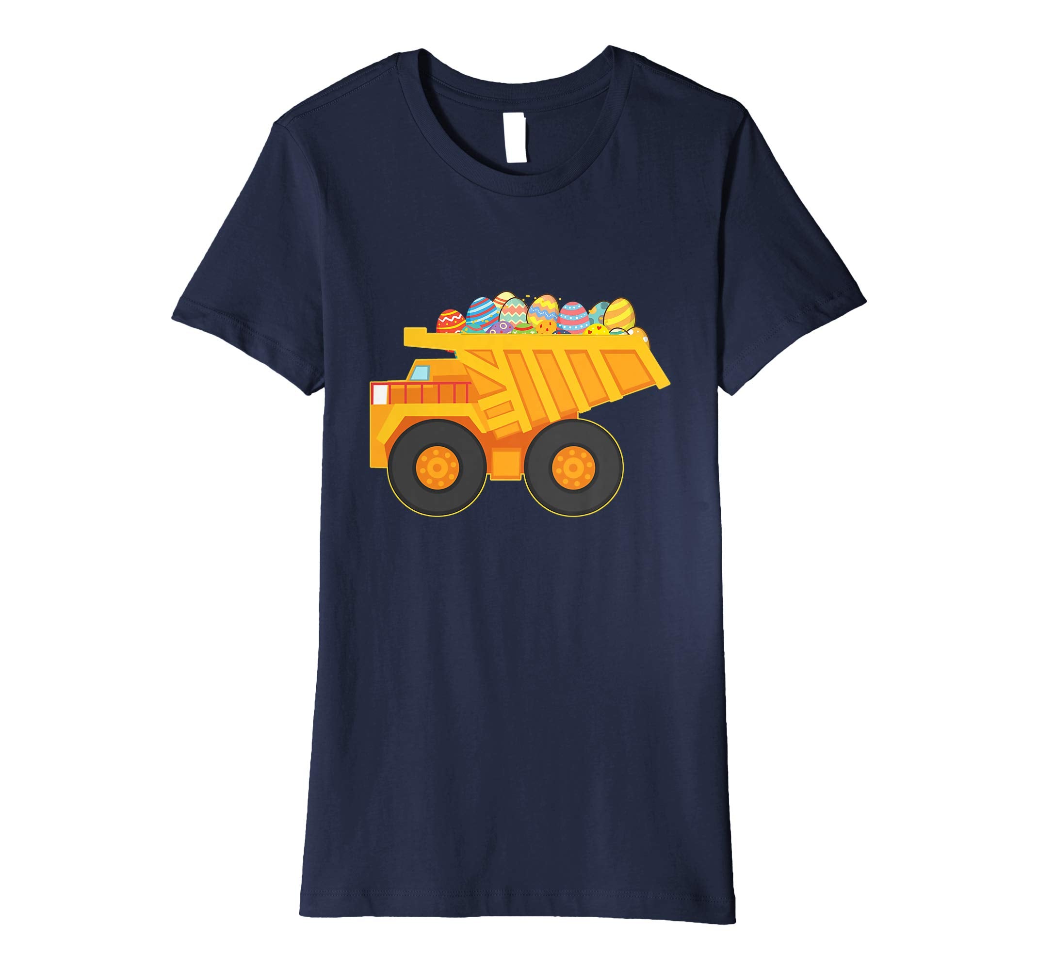 Digging Into Easter Day Egg Easter Dump Truck Lover Shirt