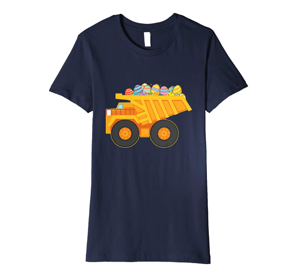 Digging Into Easter Day Egg Easter Dump Truck Lover Shirt