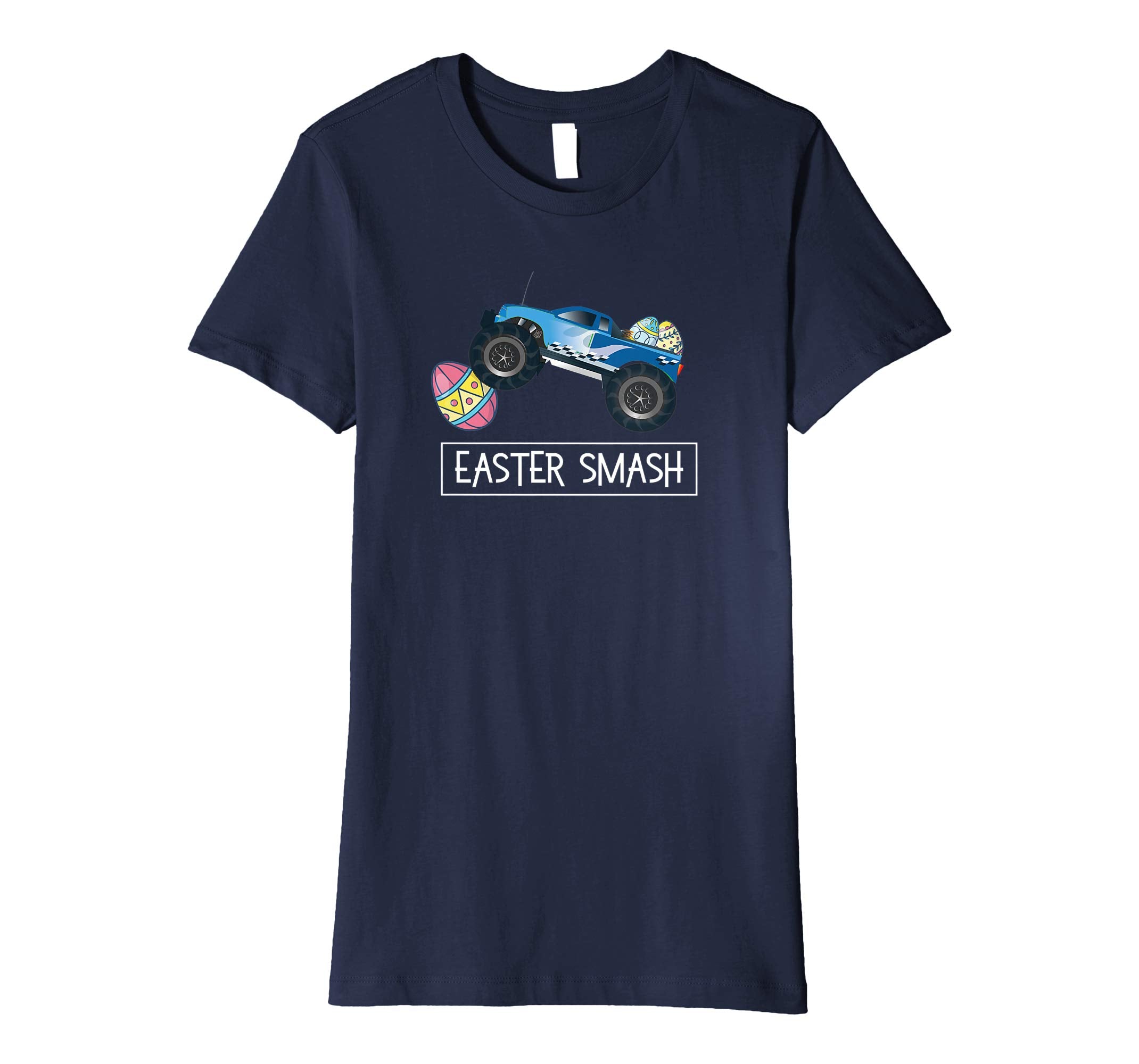 Easter Smash Funny Eggs Truck Easter Games Gift Shirt