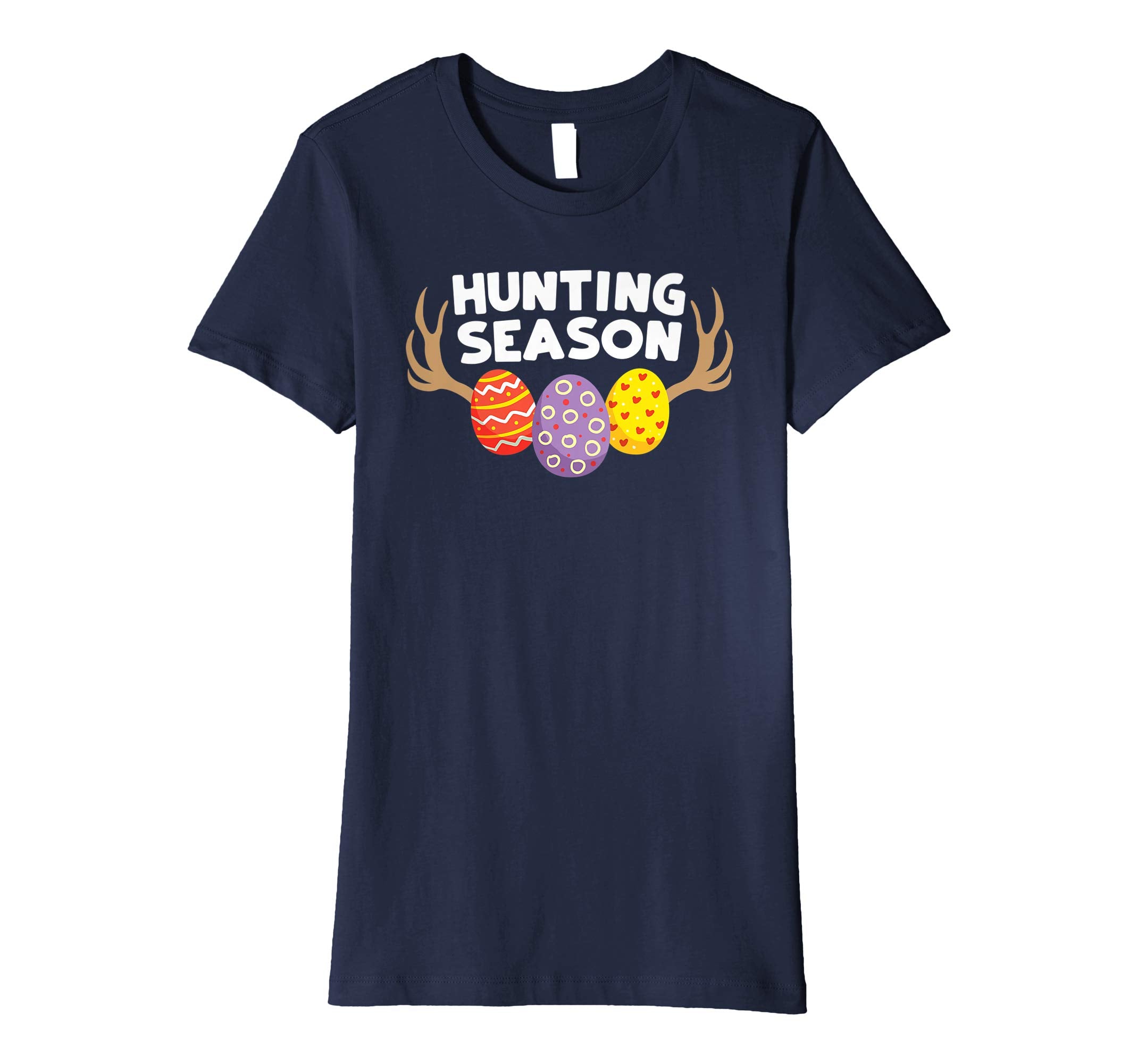 Hunting Season Egg Hunt Happy Easter Kids Boys Girls T Shirt