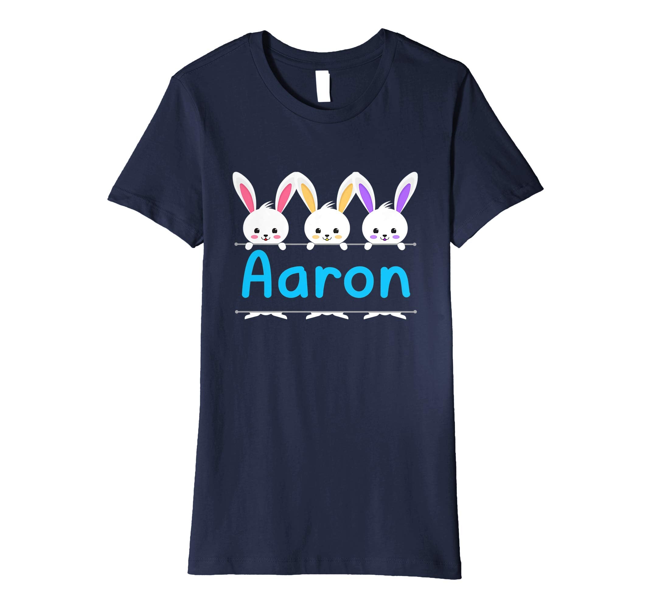 Easter day t-shirt super cute 3 Aaron Rabbits
