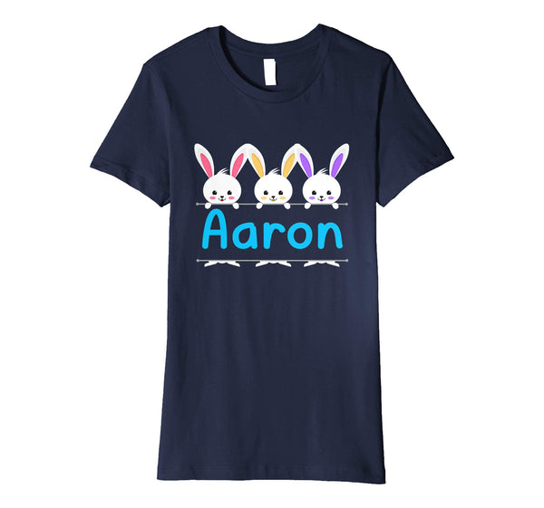 Easter day t-shirt super cute 3 Aaron Rabbits