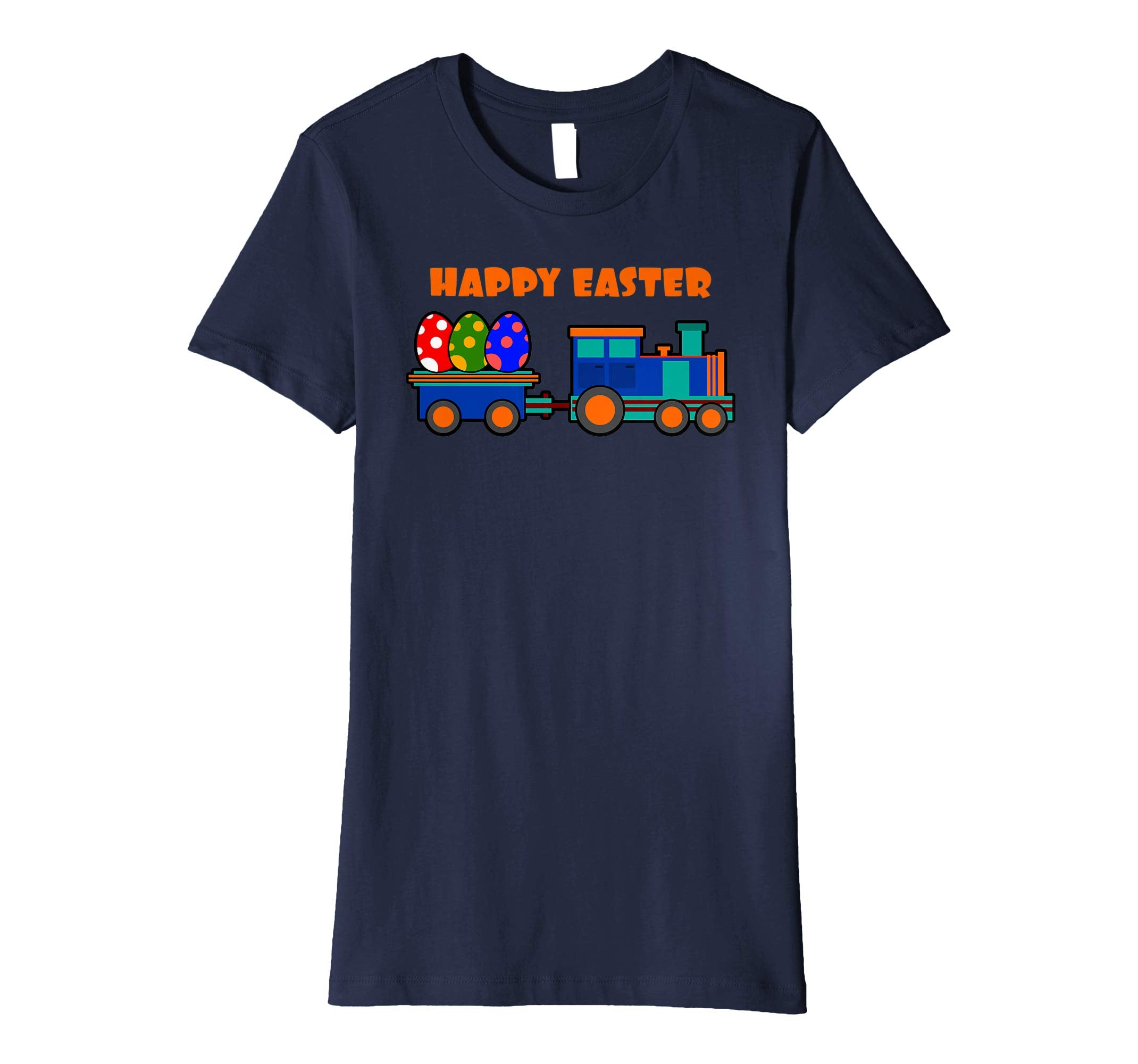 Happy Easter Train Shirt | Egg Hunter Tee Gift