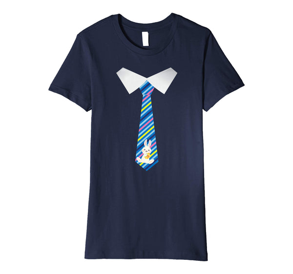 Boy Man Tie Costume With Bunny &amp; Easter Eggs Inside Shirt