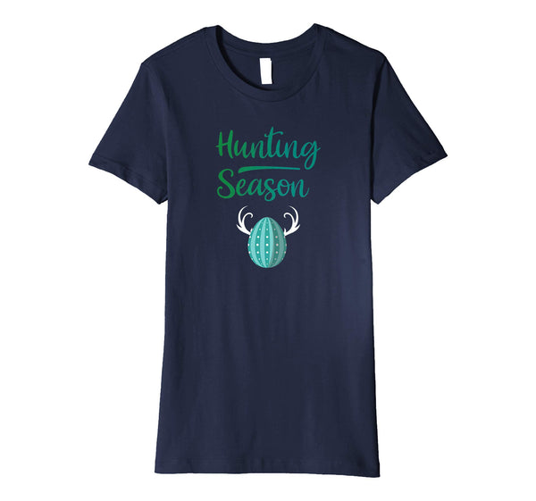 Hunting Season Easter Rabbit Eggs Cute Bunny Shirt