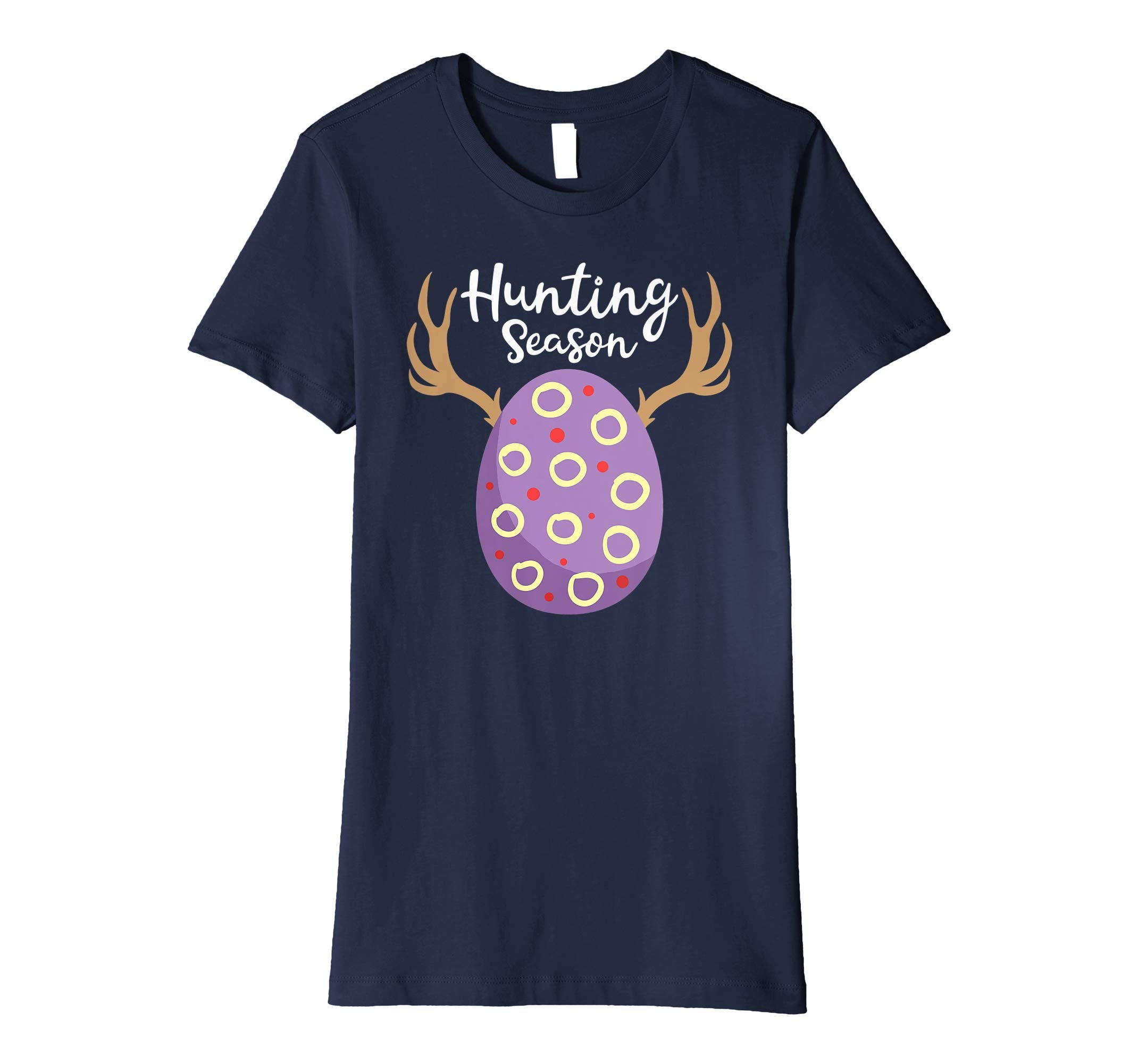 Hunting Season Egg Hunt Happy Easter Kids Boys Girls T Shirt