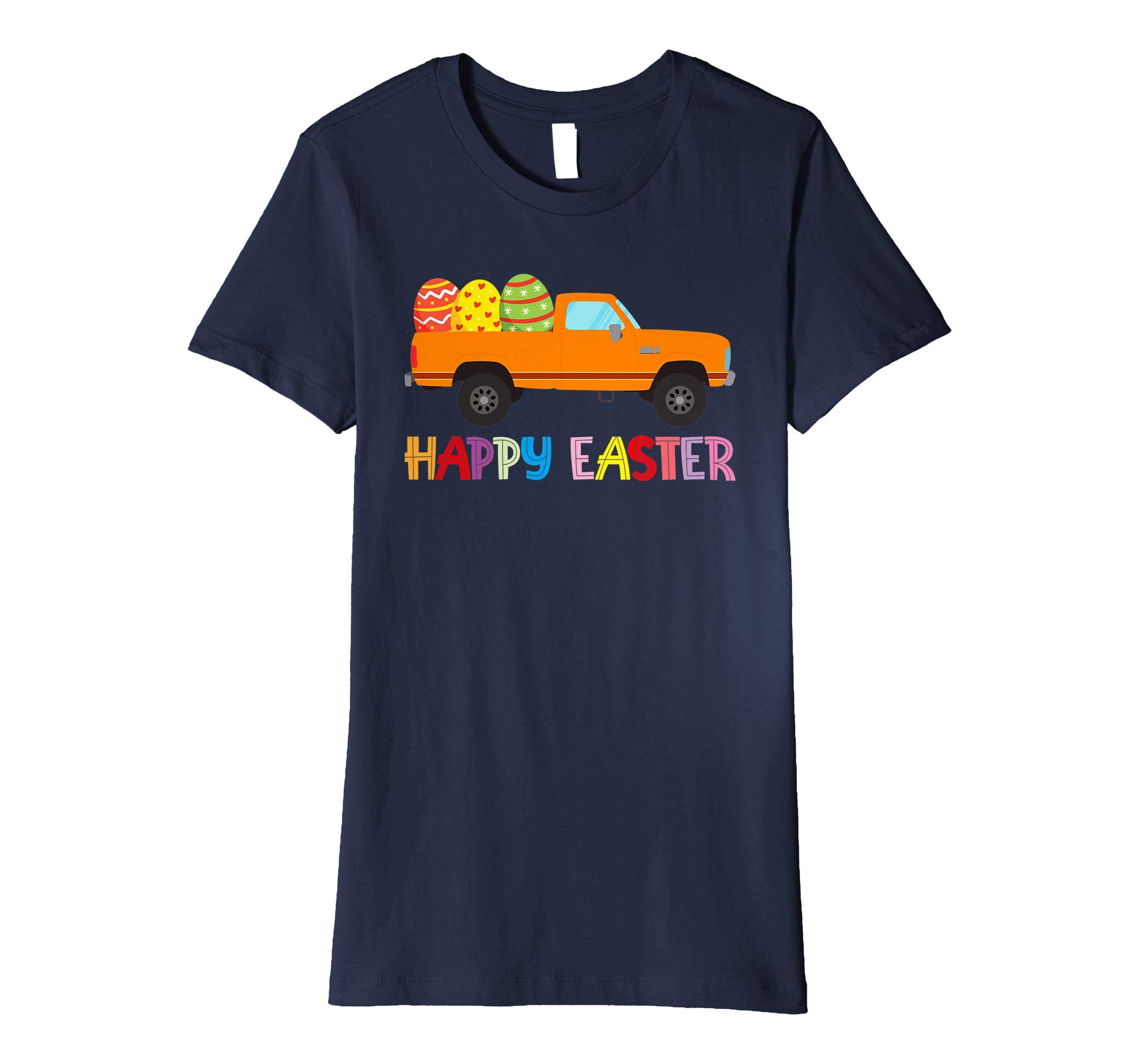 Happy Easter Truck Egg Hunt Is On Kids Boys Girls Shirt Gift