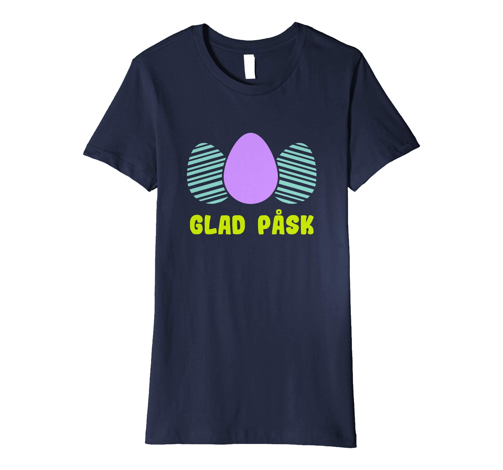 Swedish Svenska Easter Shirt Glad Pask Easter Egg