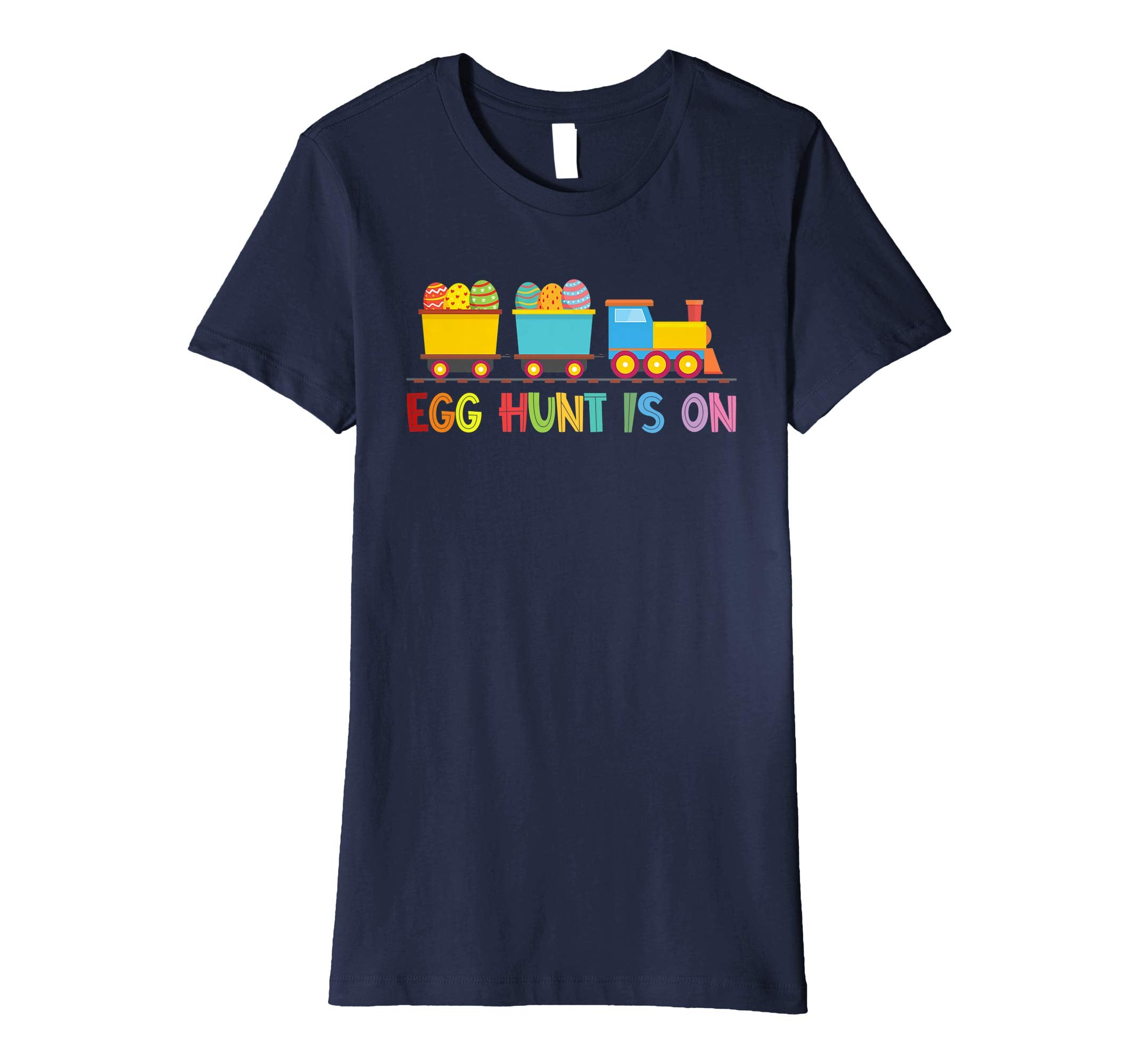 Happy Easter Train Egg Hunt Is On Kids Boys Girls Shirt Gift