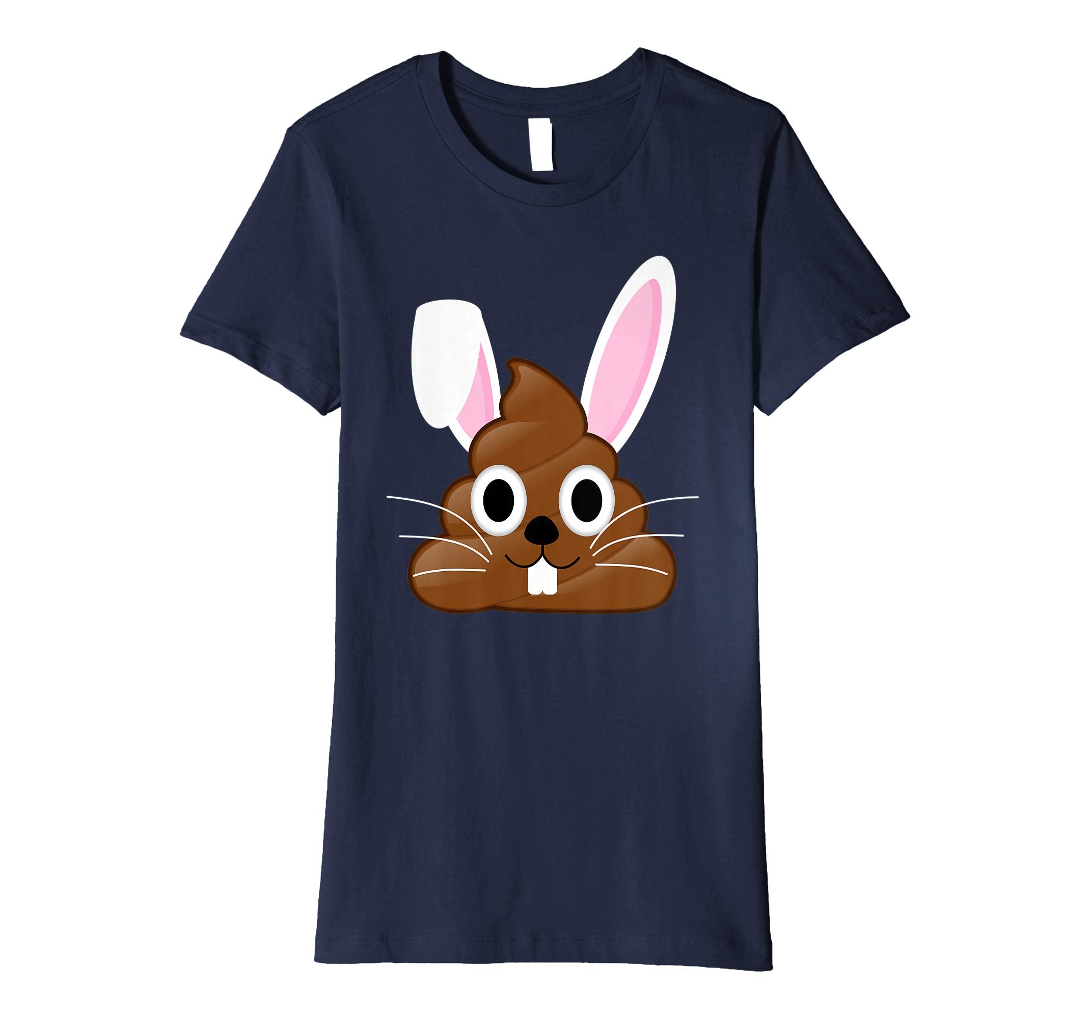 Funny Adorable I Love Easter Bunny Poop Emojis Shirt Gift