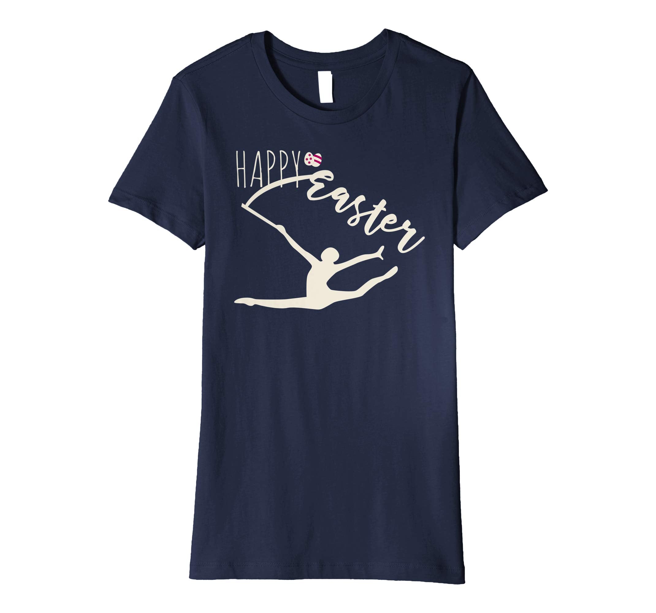 Rhythmic Gymnastics Coach Easter T-shirt Acrobatic Gym Coach