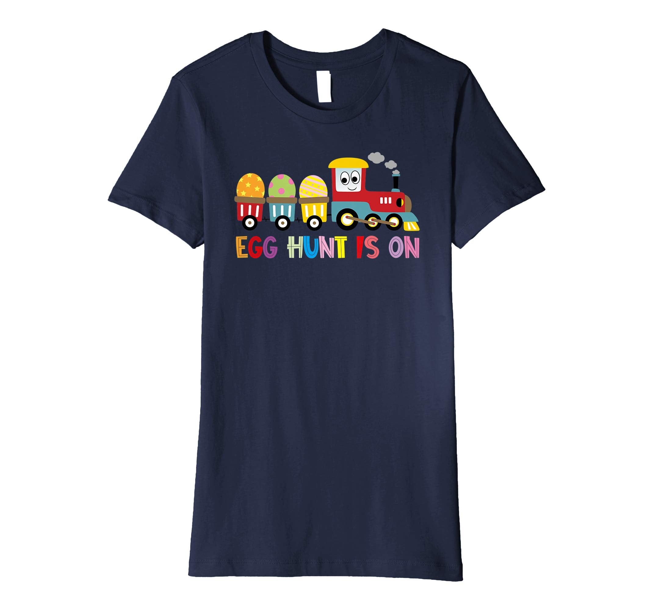 Happy Easter Train Egg Hunt Is On Kids Boys Girls Shirt Gift
