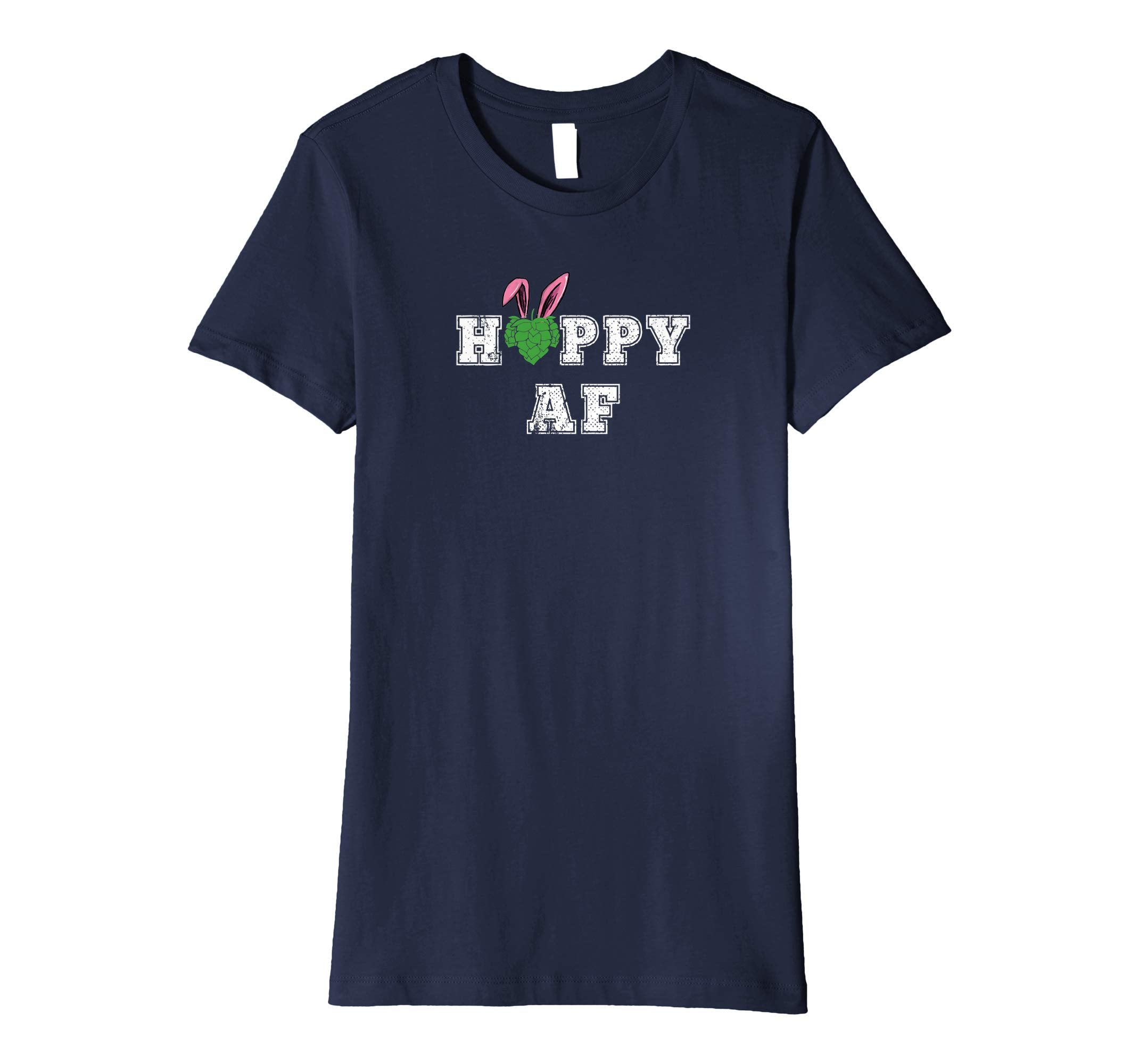 Hoppy AF Easter Drinking Premium TShirt for Beer Lovers