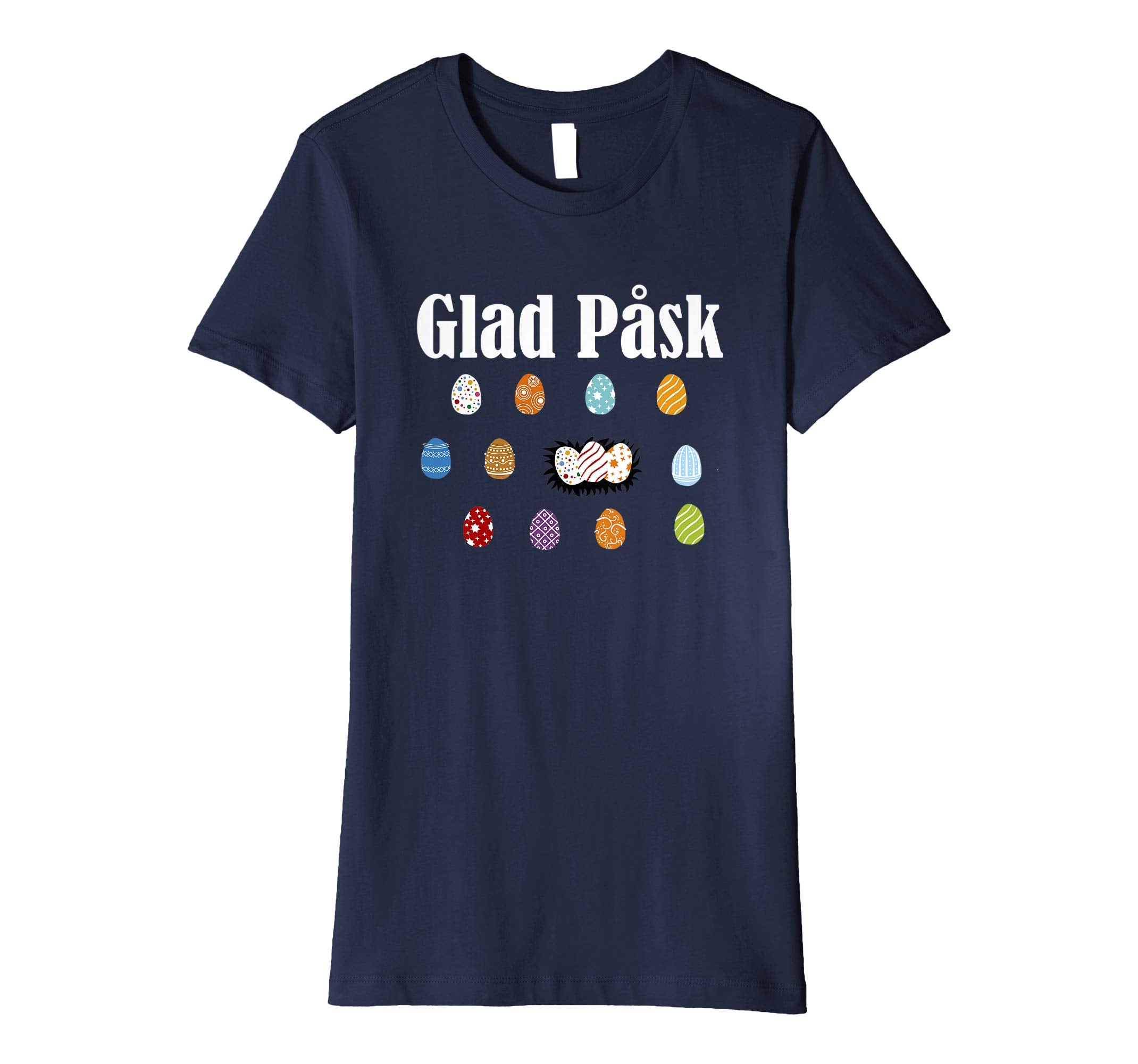 Glad Pask Happy Easter - Swedish Easter Shirt