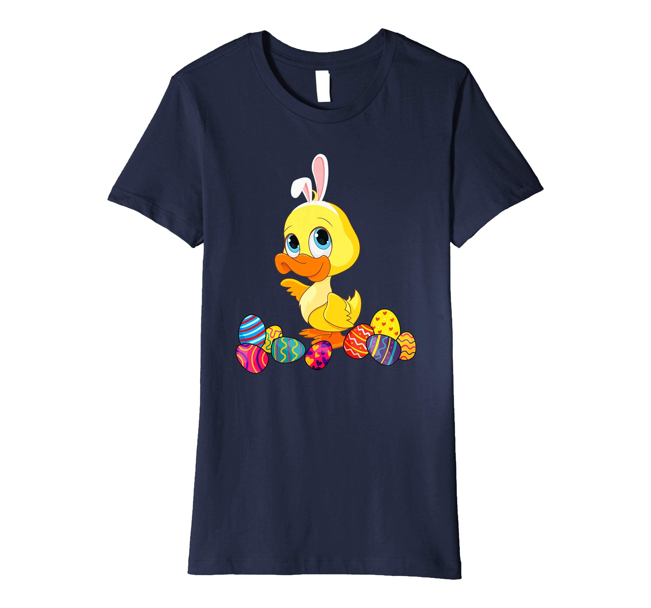 Duck Bunny Ear With Egg Easter Easter Day Shirt