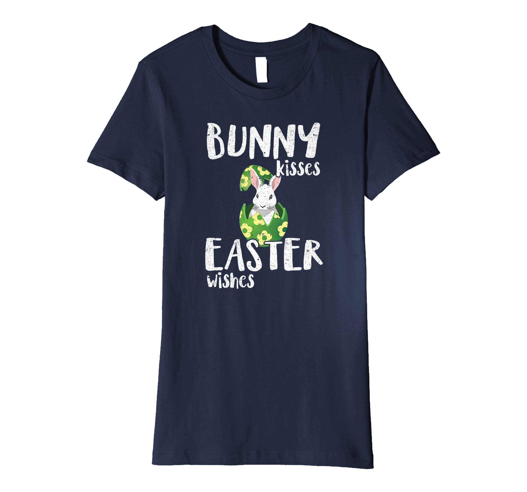 Easter Shirt For Kids Bunny Kisses Easter Wishes
