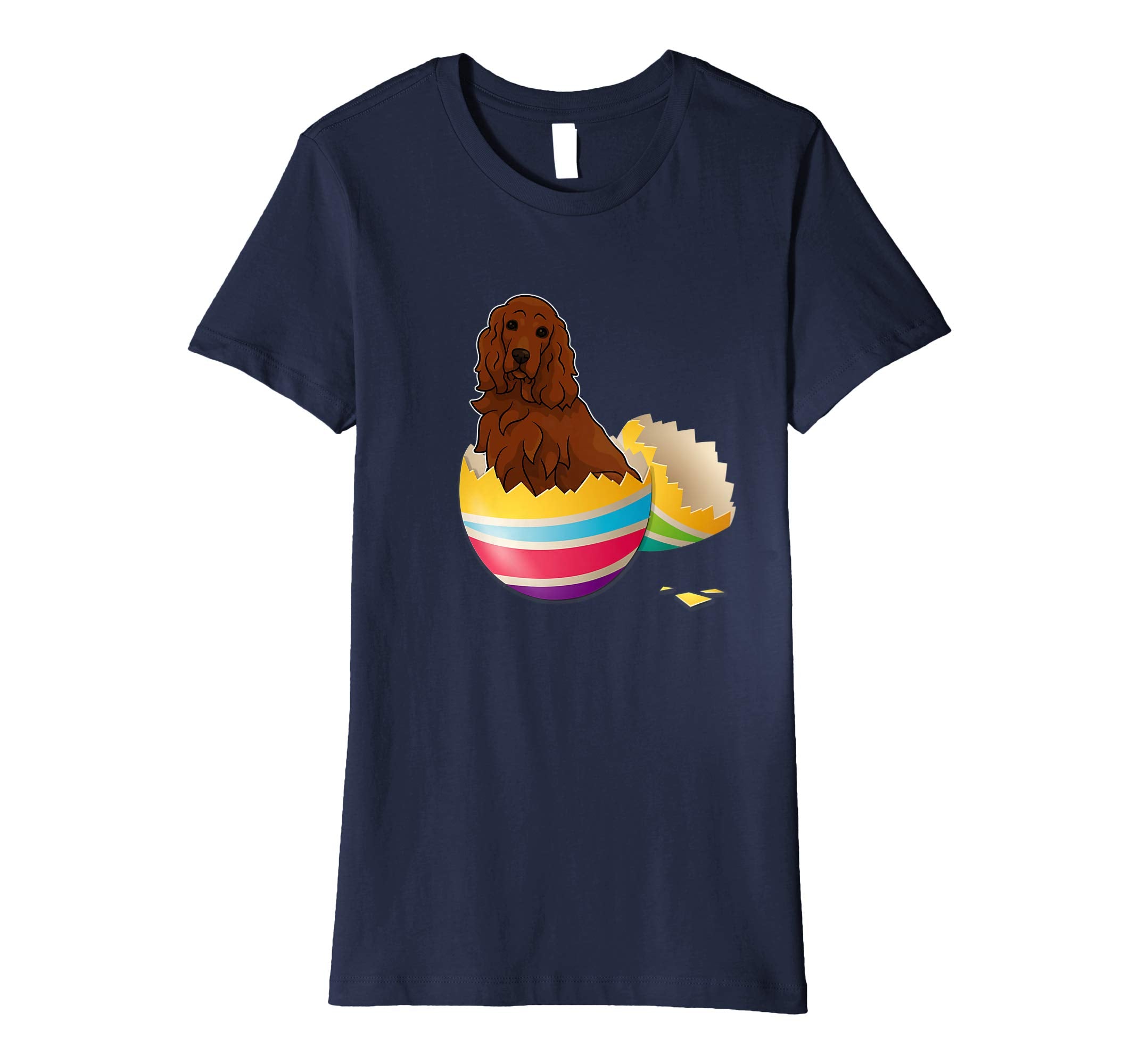 Boykin Spaniel Hatching From Easter Egg Easter Day Shirt