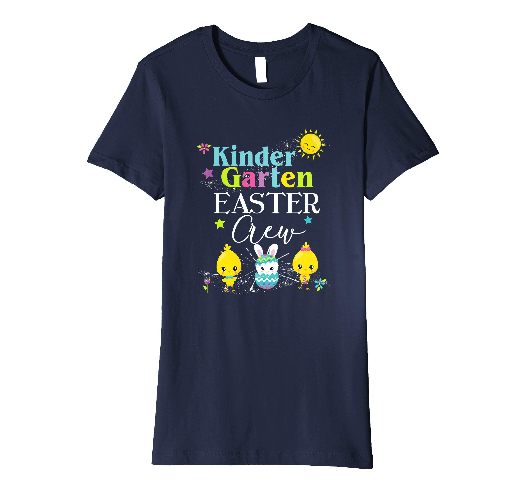Kindergarten Teacher Student Easter School Shirt Cute Crew