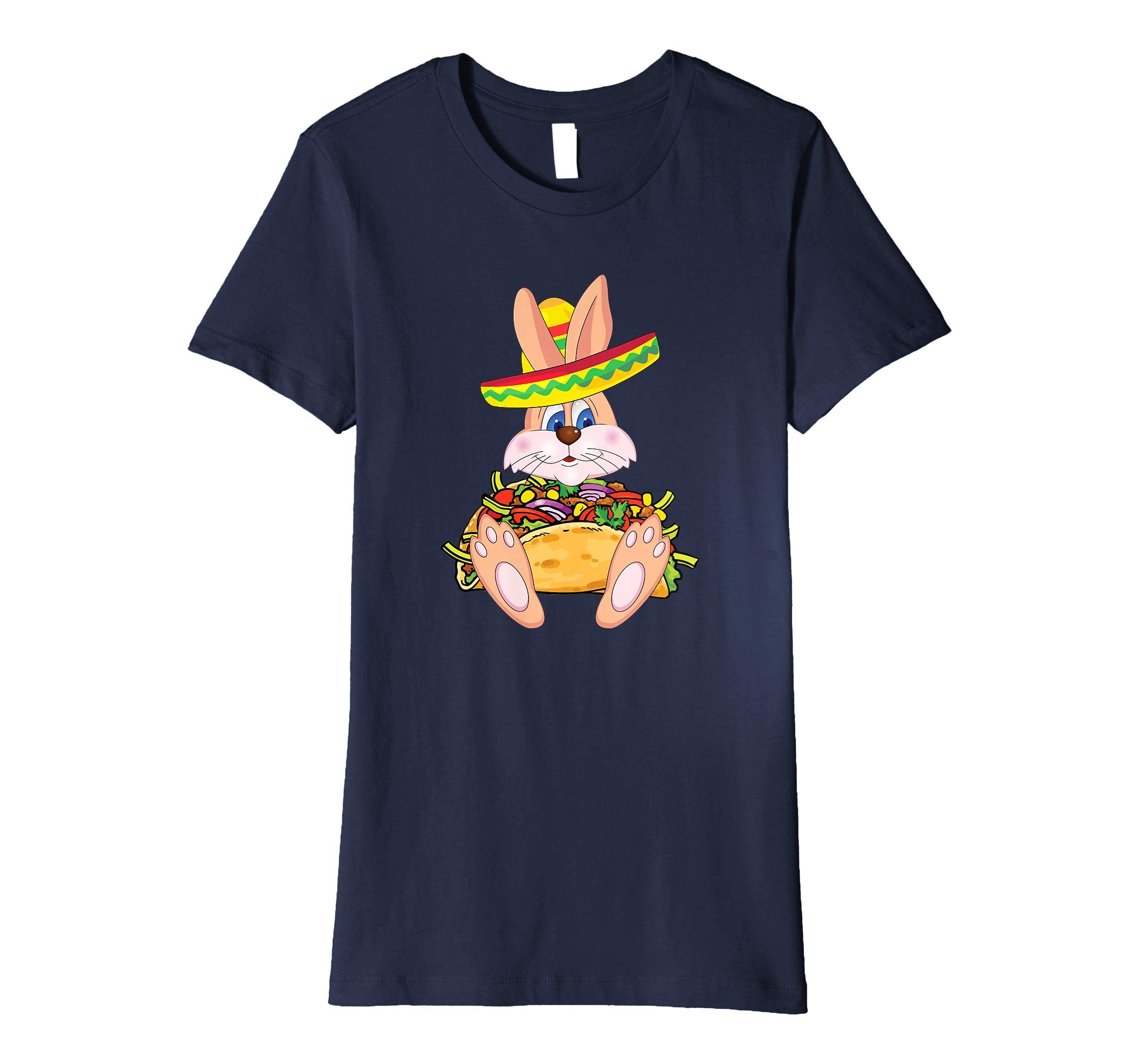 Funny Easter Bunny Mexican Taco tshirt for men women kids