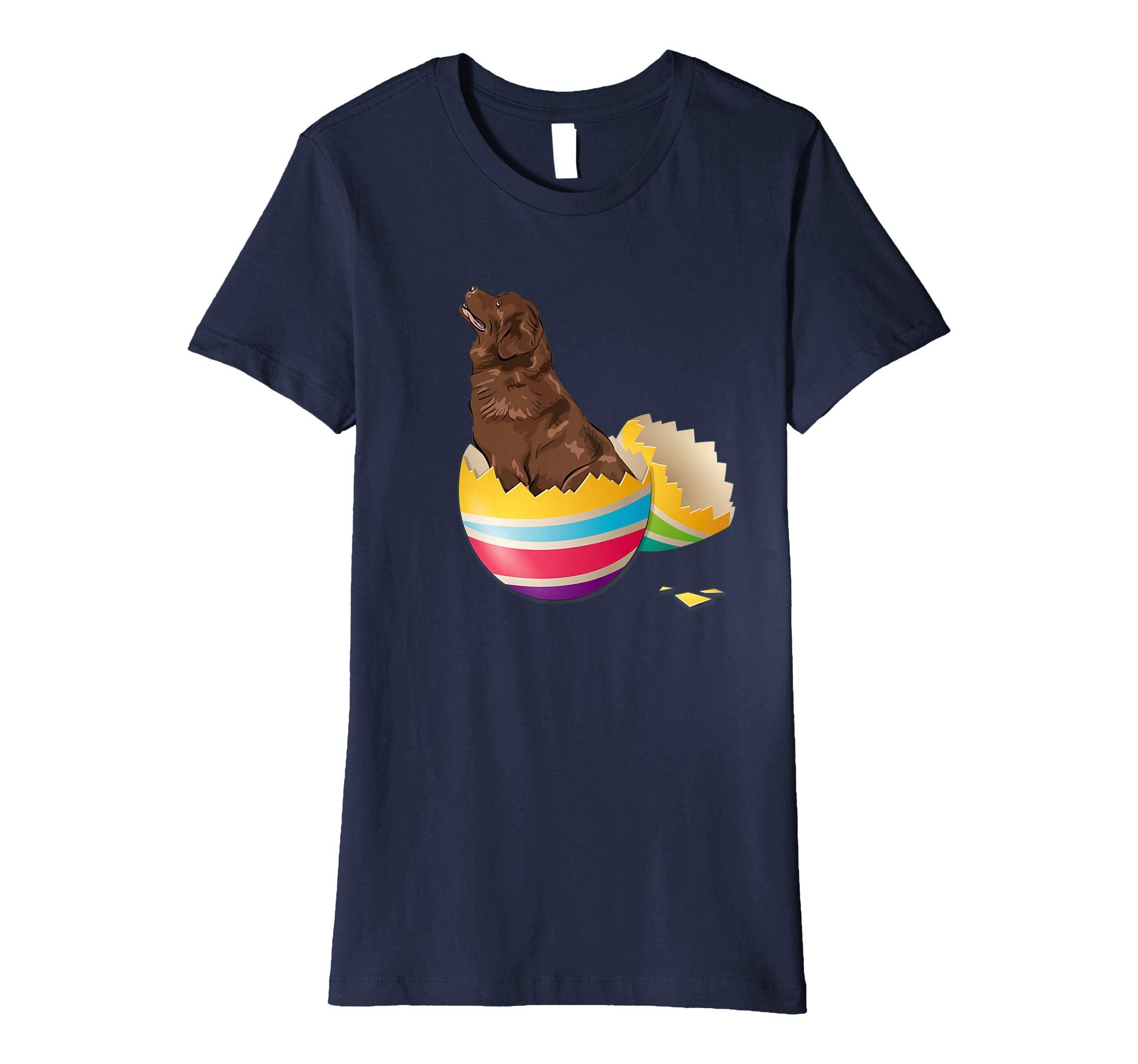 Newfoundland Hatching From Easter Egg Easter Day Shirt