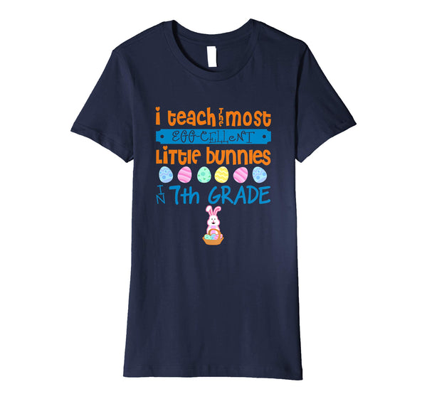 Easter Egg Shirt - 7th Grade Teachers Bunny Gift