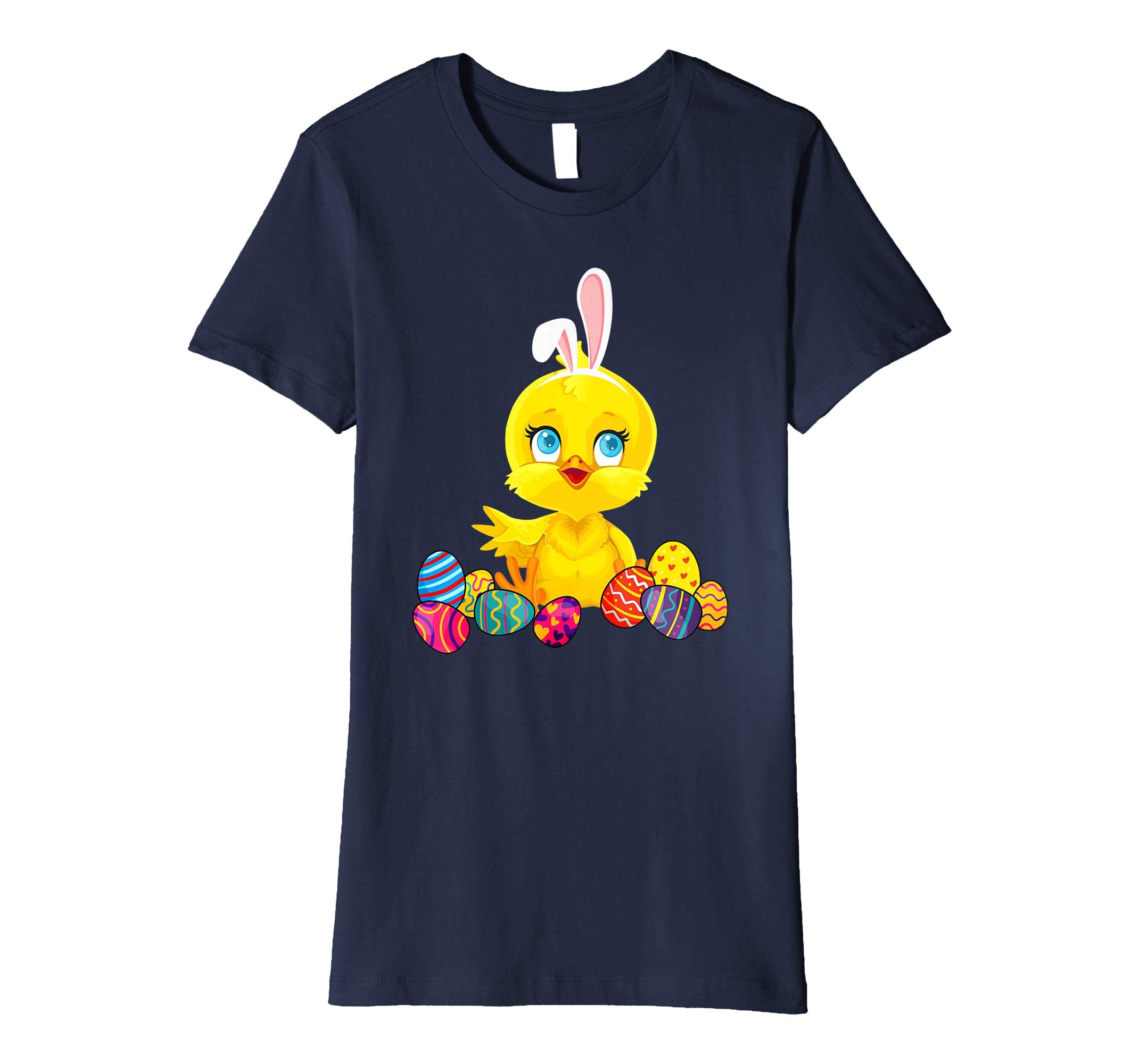 Chicken Bunny Ear With Egg Easter Easter Day Shirt