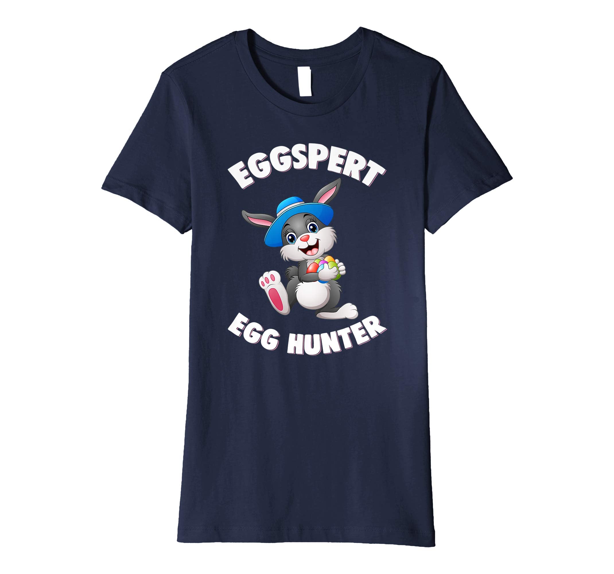 Eggspert Egg Hunter Happy Easter Kids Boys Girls T Shirt