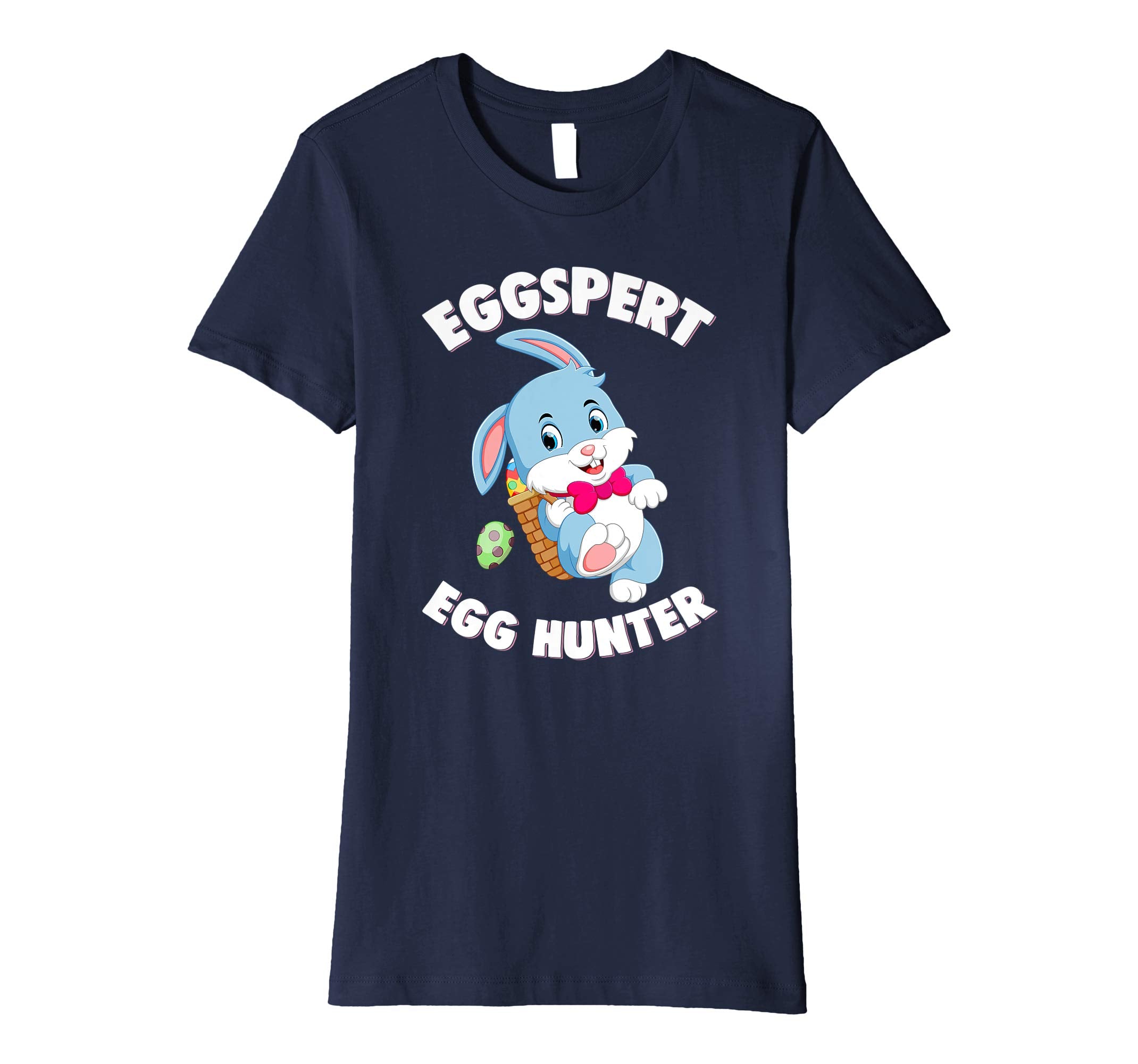 Eggspert Egg Hunter Happy Easter Kids Boys Girls T Shirt
