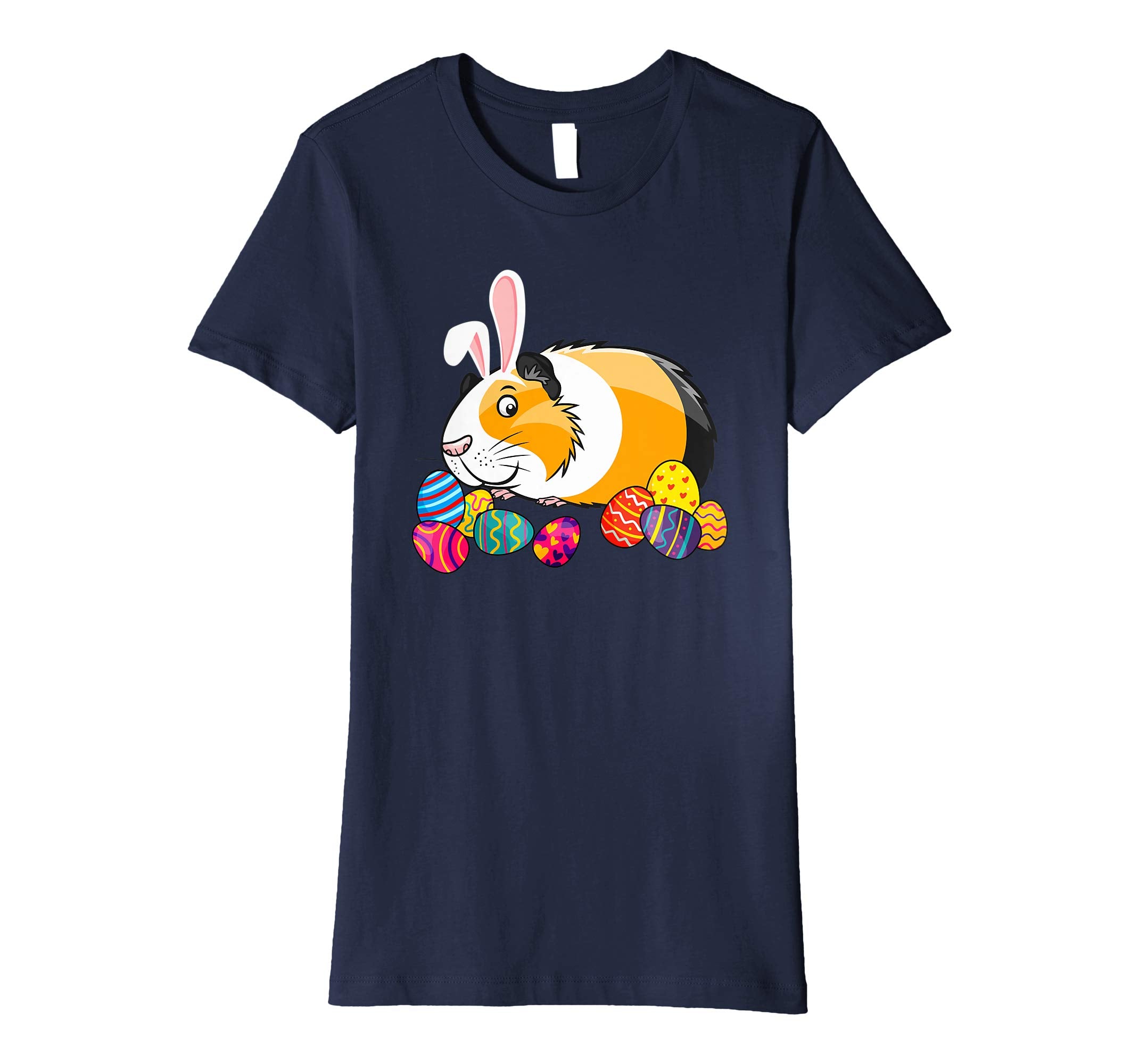 Guinea Pig Bunny Ear With Egg Easter Easter Day Shirt