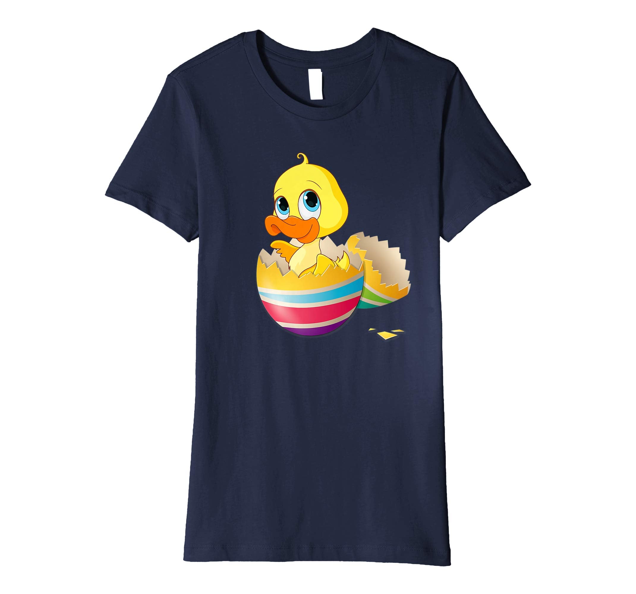 Baby Duck Hatching From Easter Egg Easter Day Shirt