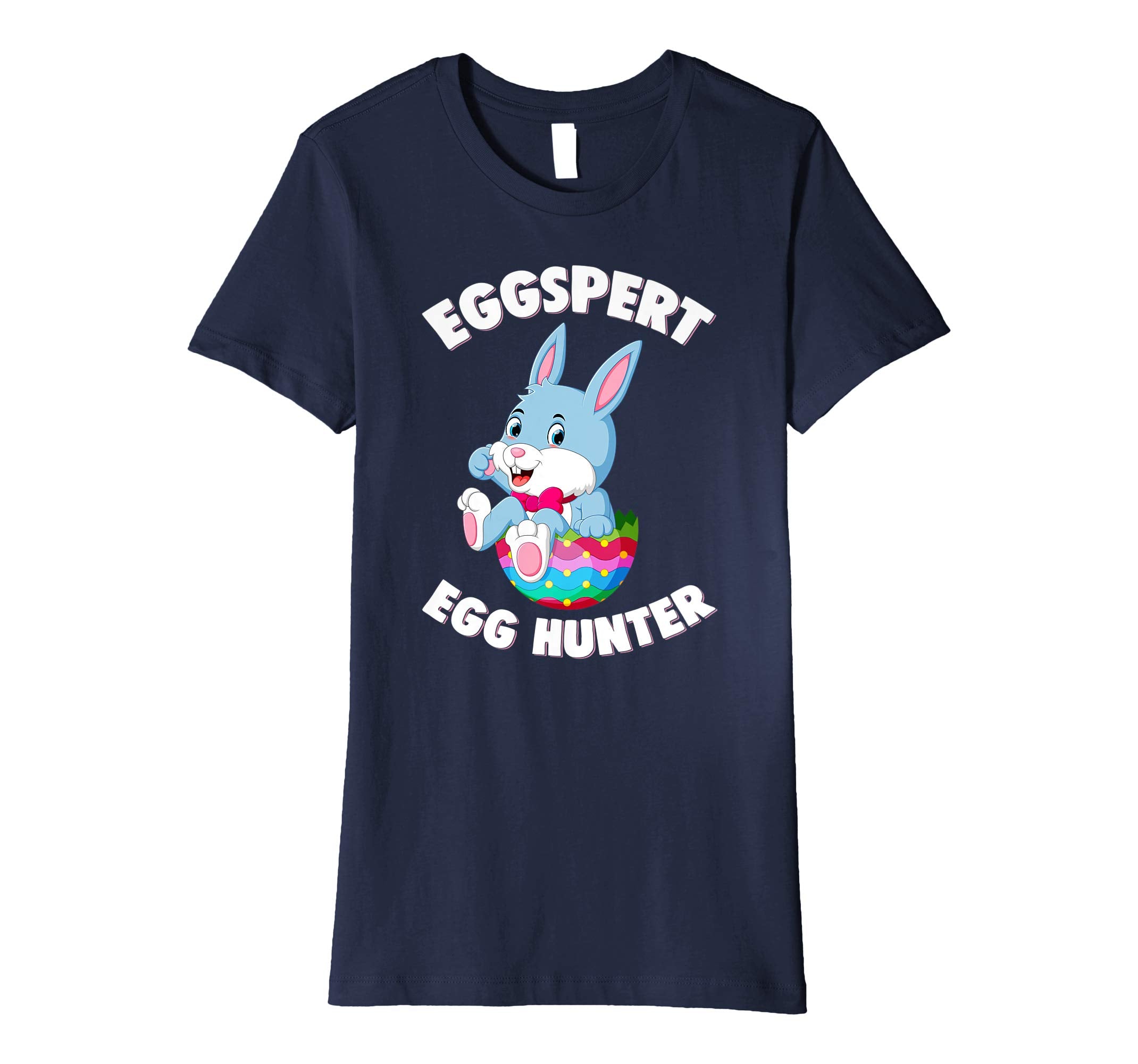 Eggspert Egg Hunter Happy Easter Kids Boys Girls T Shirt