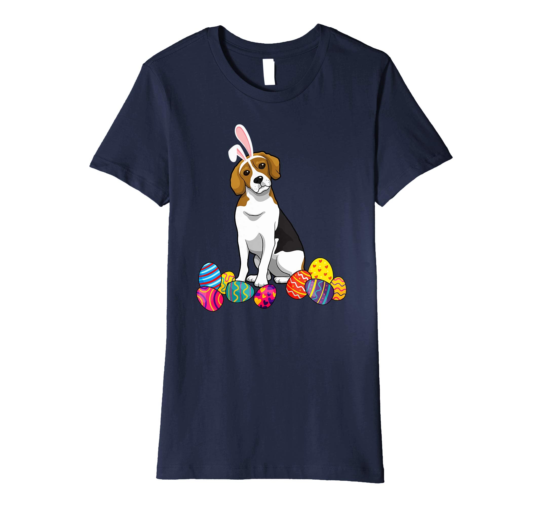 Beagle Bunny Ear With Egg Easter Easter Day Shirt