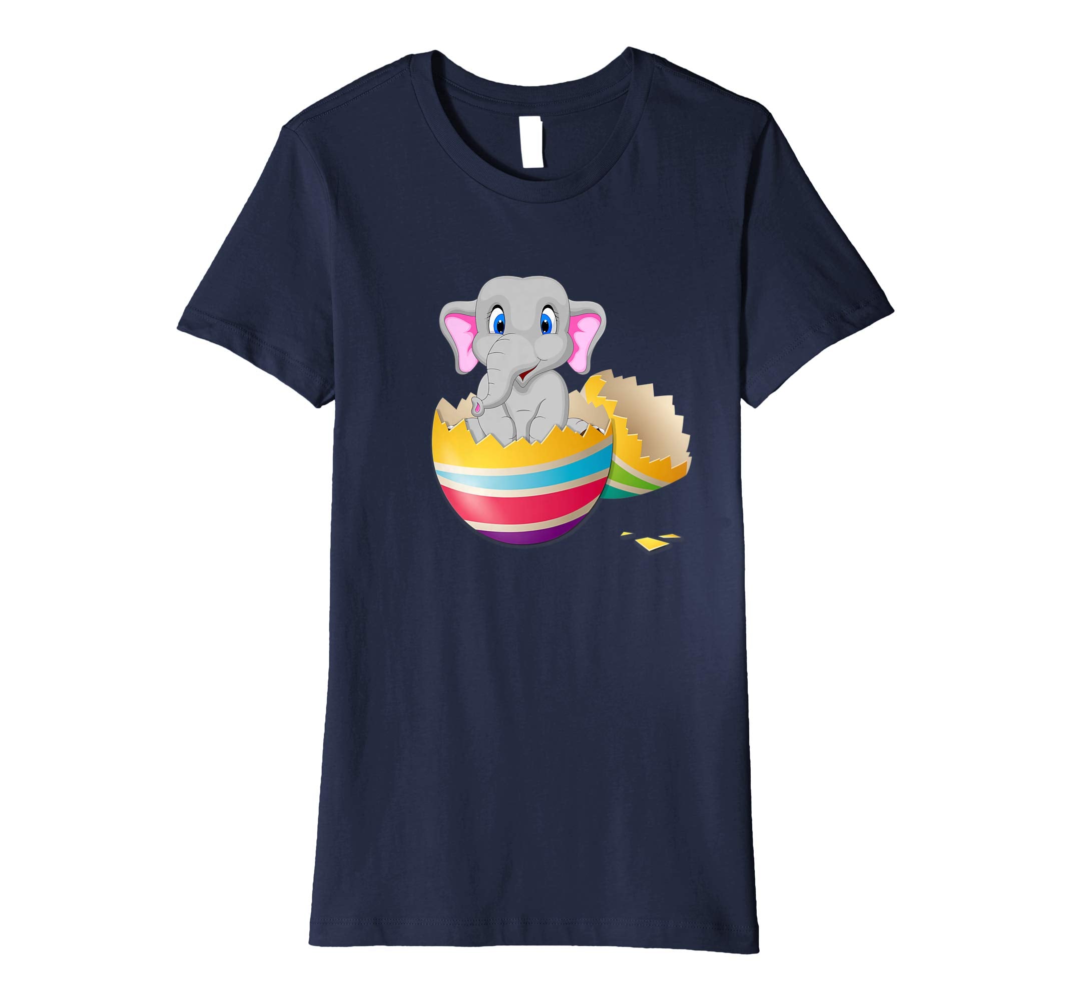Baby Elephant Hatching From Easter Egg Easter Day Shirt