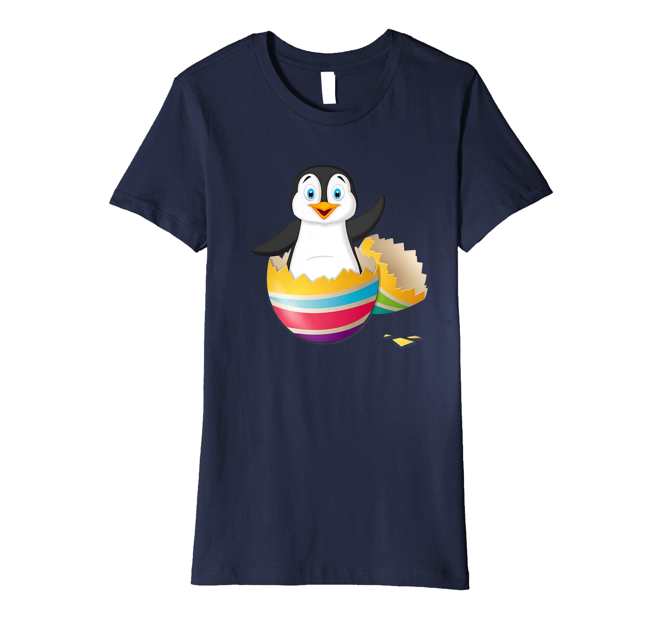 Baby Penguins Hatching From Easter Egg Easter Day Shirt