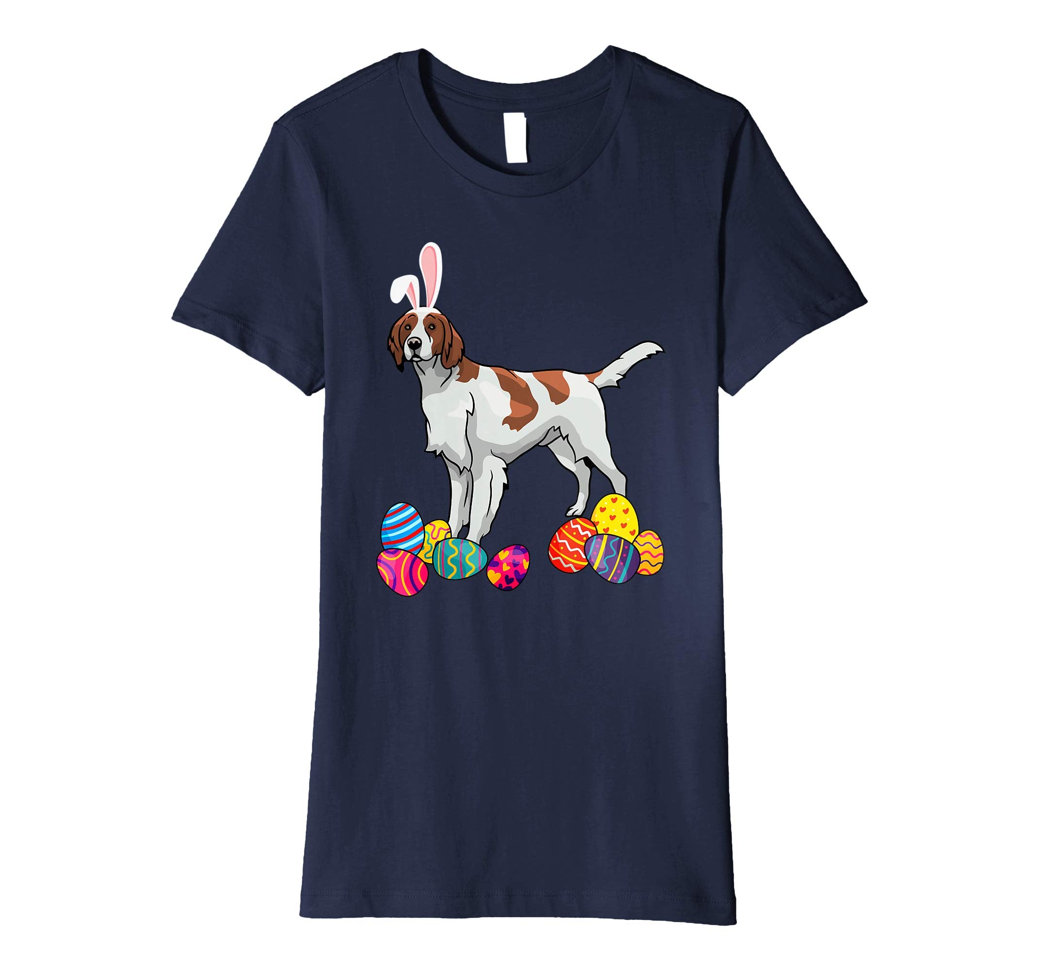 Irish Setter Bunny Ear With Egg Easter Easter Day Shirt