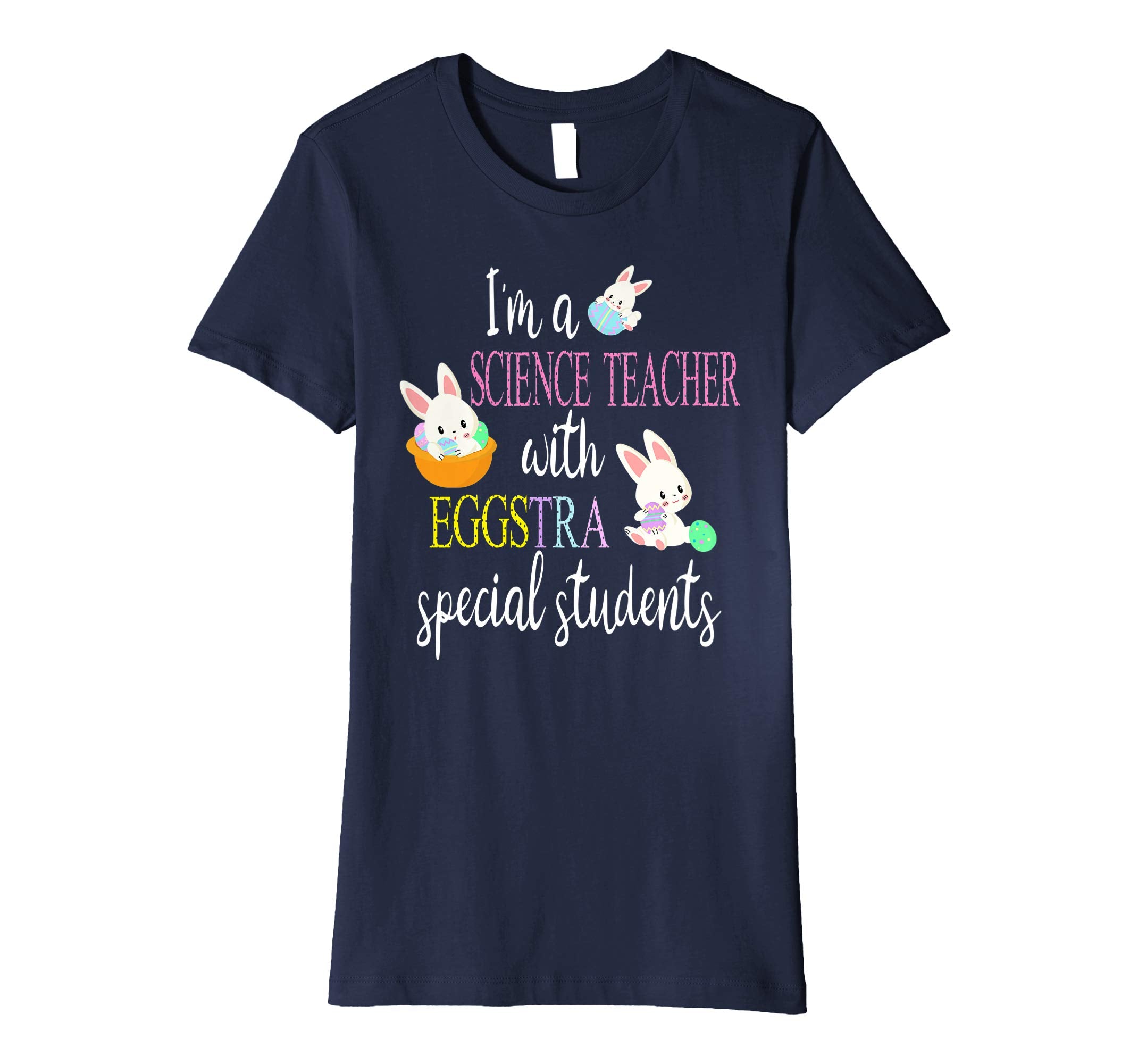 Easter Teacher Outfit Shirt Math Science School Peeps