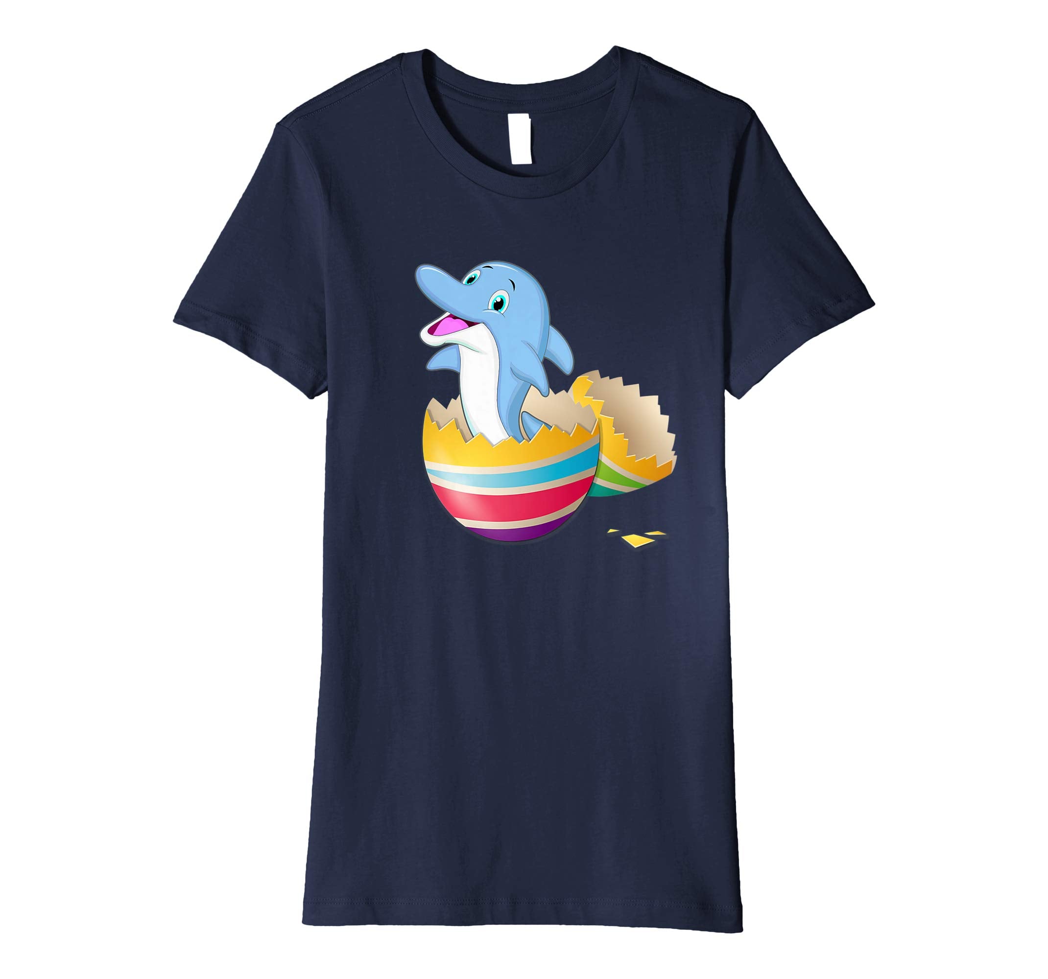 Baby Dolphin Hatching From Easter Egg Easter Day Shirt