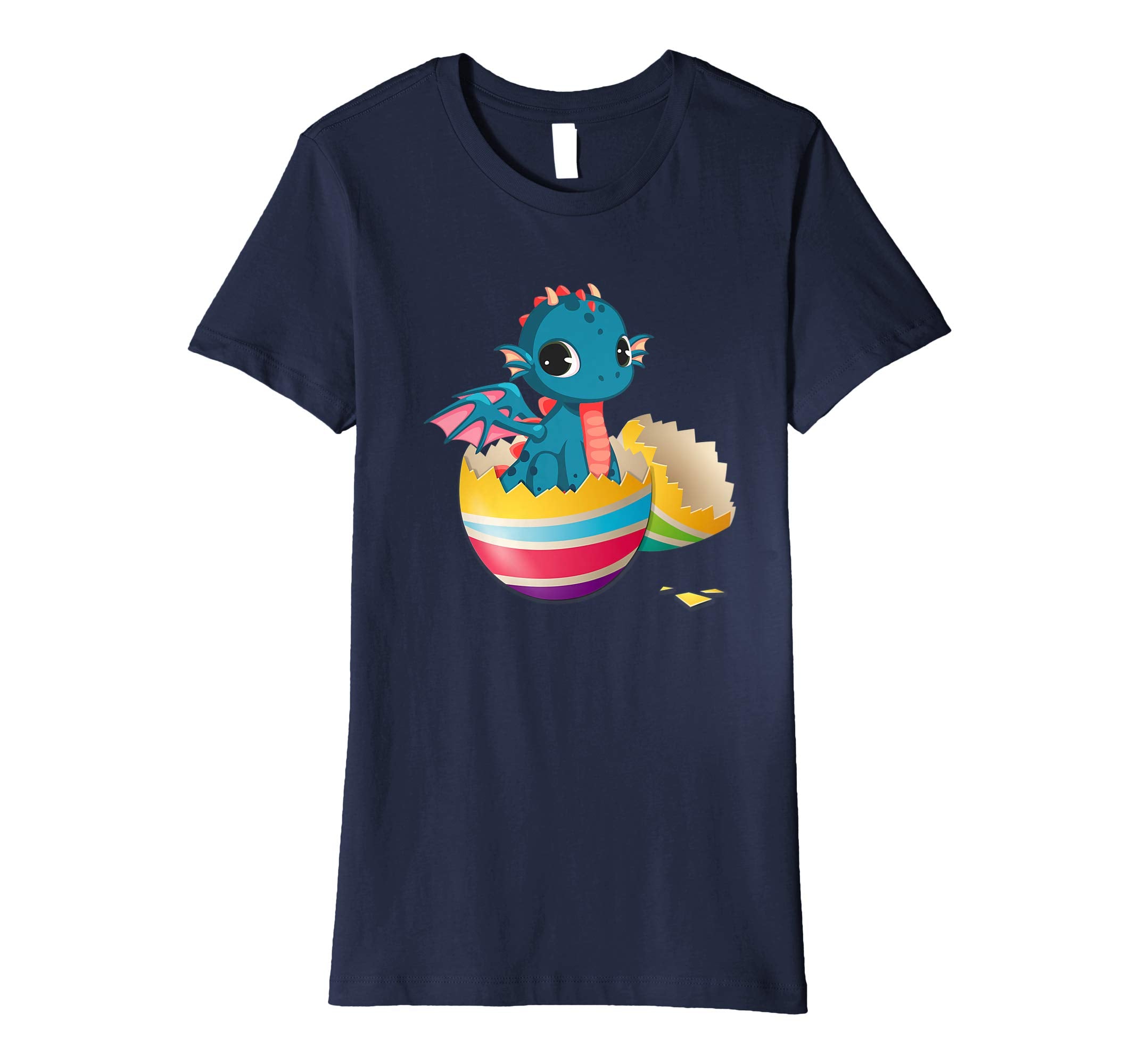 Baby Dragon Hatching From Easter Egg Easter Day Shirt