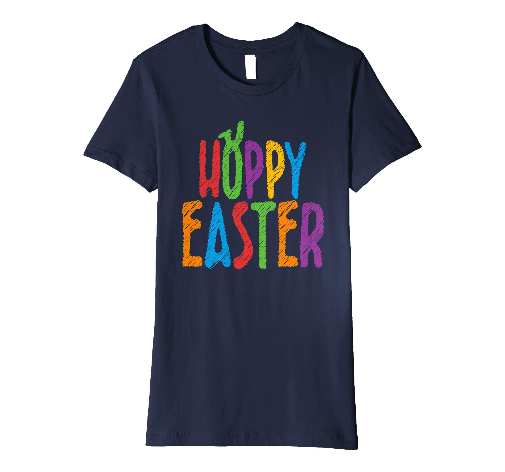 Hoppy Easter T Shirt Happy Easter Gift Easter Bunny