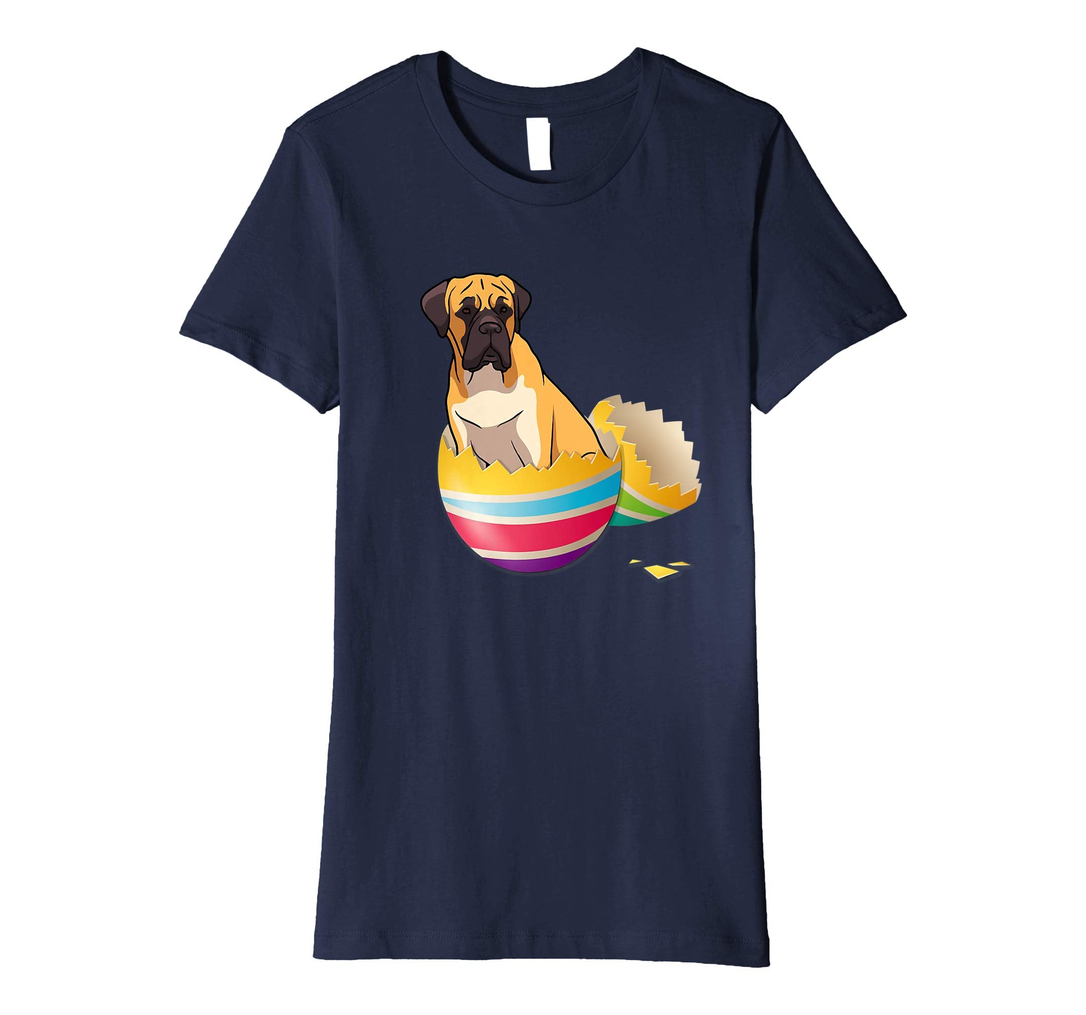 Mastiff Hatching From Easter Egg Easter Day Shirt