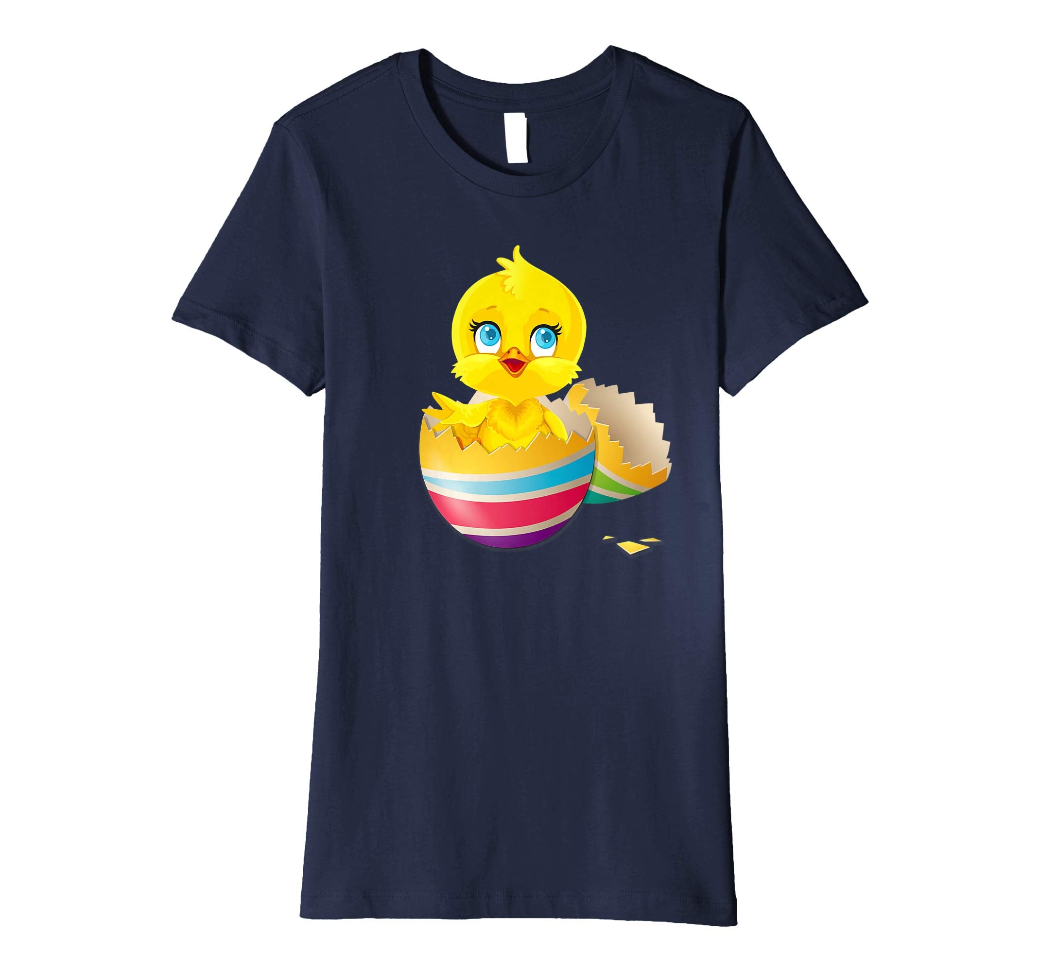 Baby Chicken Hatching From Easter Egg Easter Day Shirt
