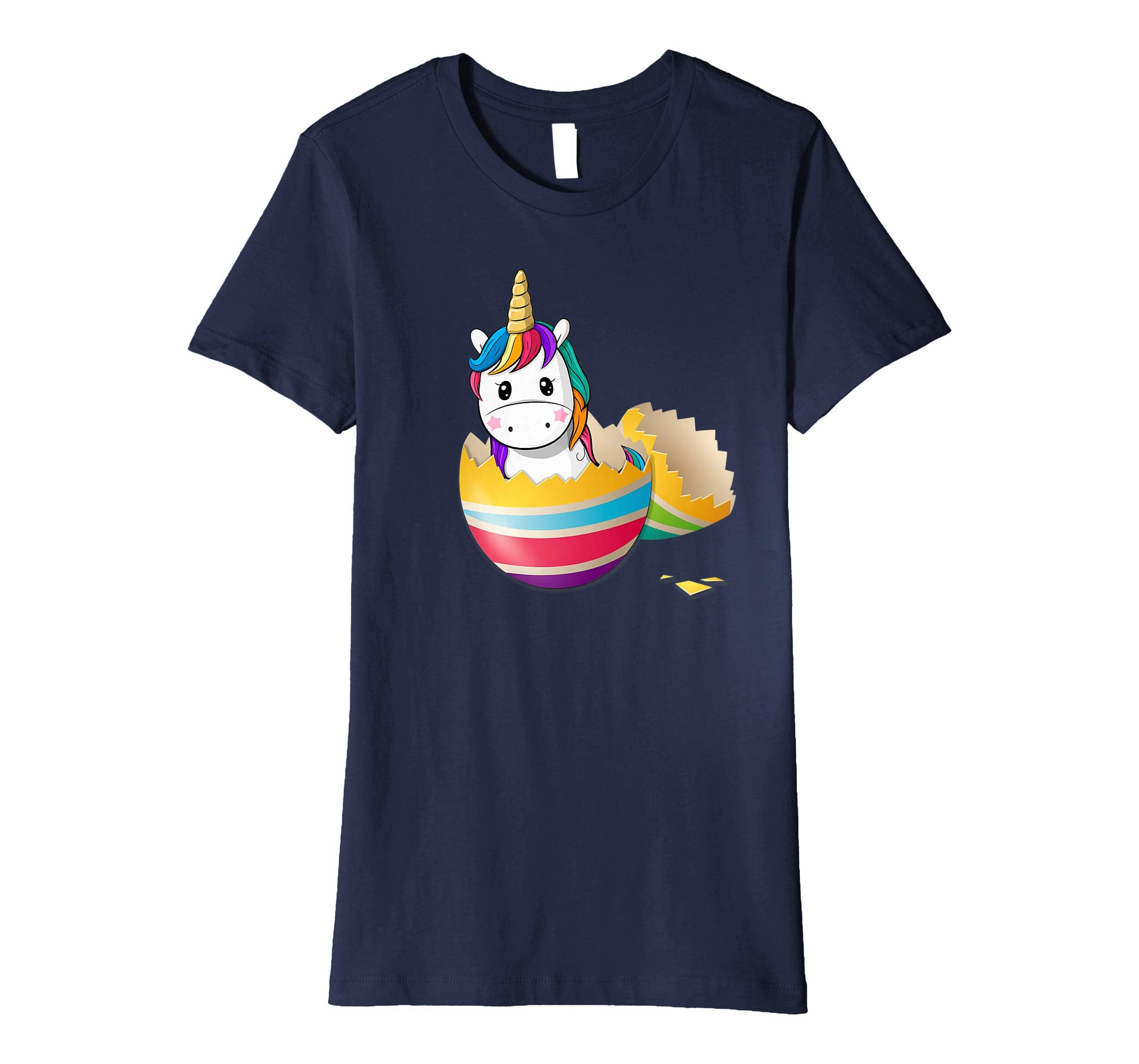 Baby Unicorn Hatching From Easter Egg Easter Day Shirt