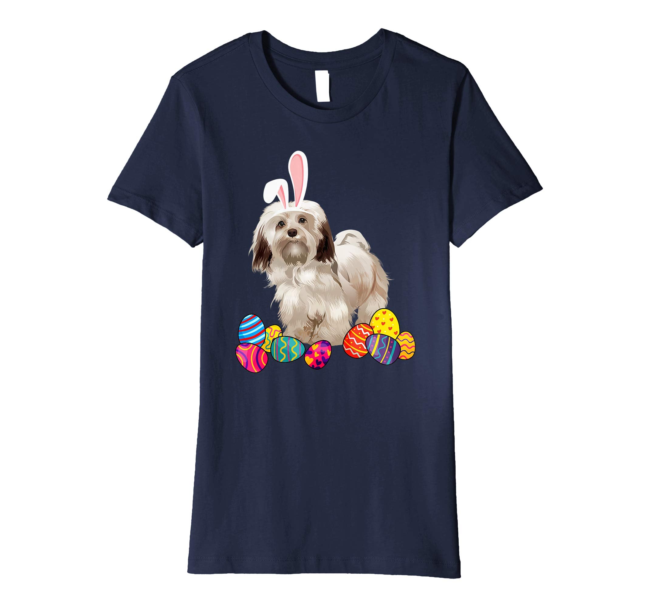 Havanese Bunny Ear With Egg Easter Easter Day Shirt
